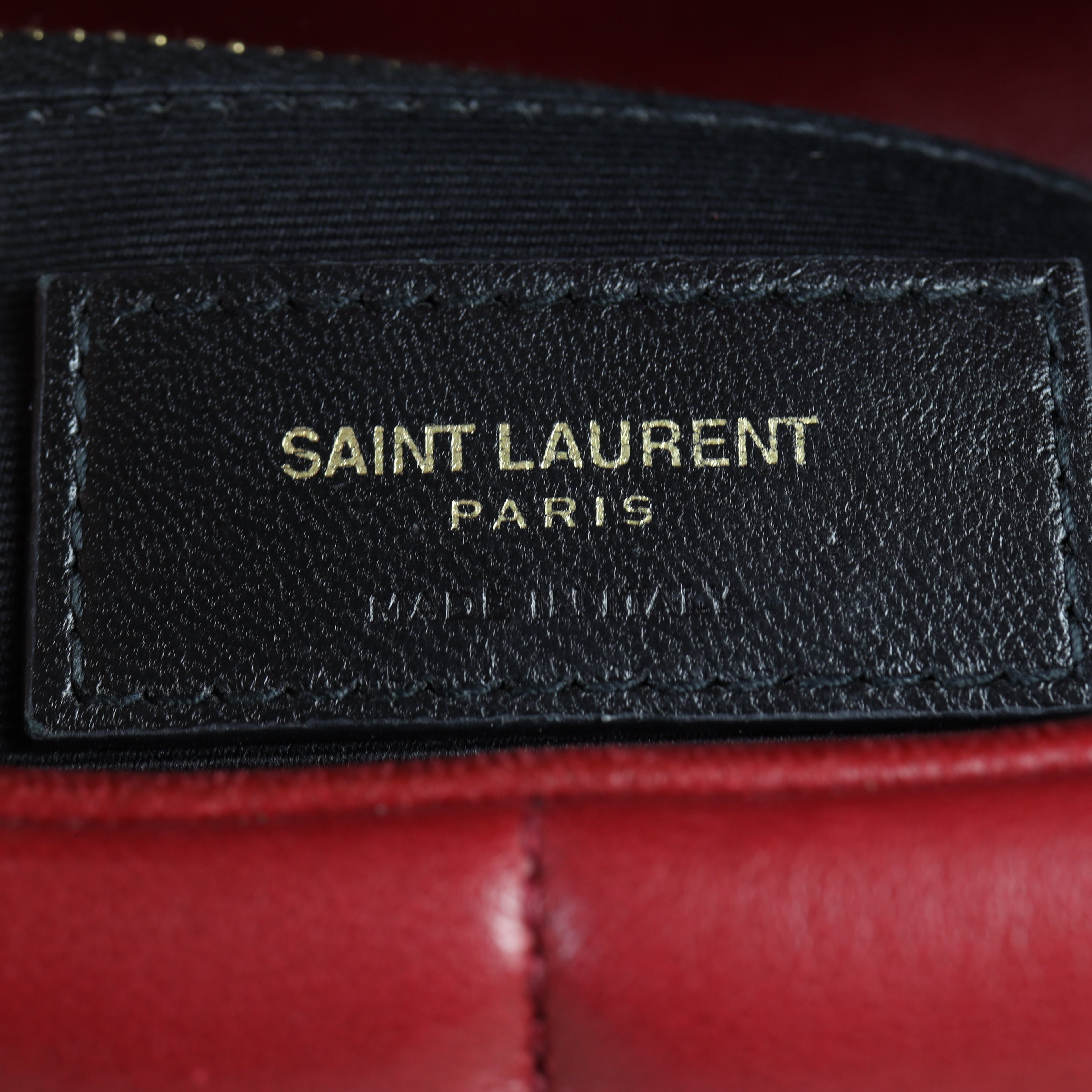 Saint Laurent Puffer Toy Chain Bag