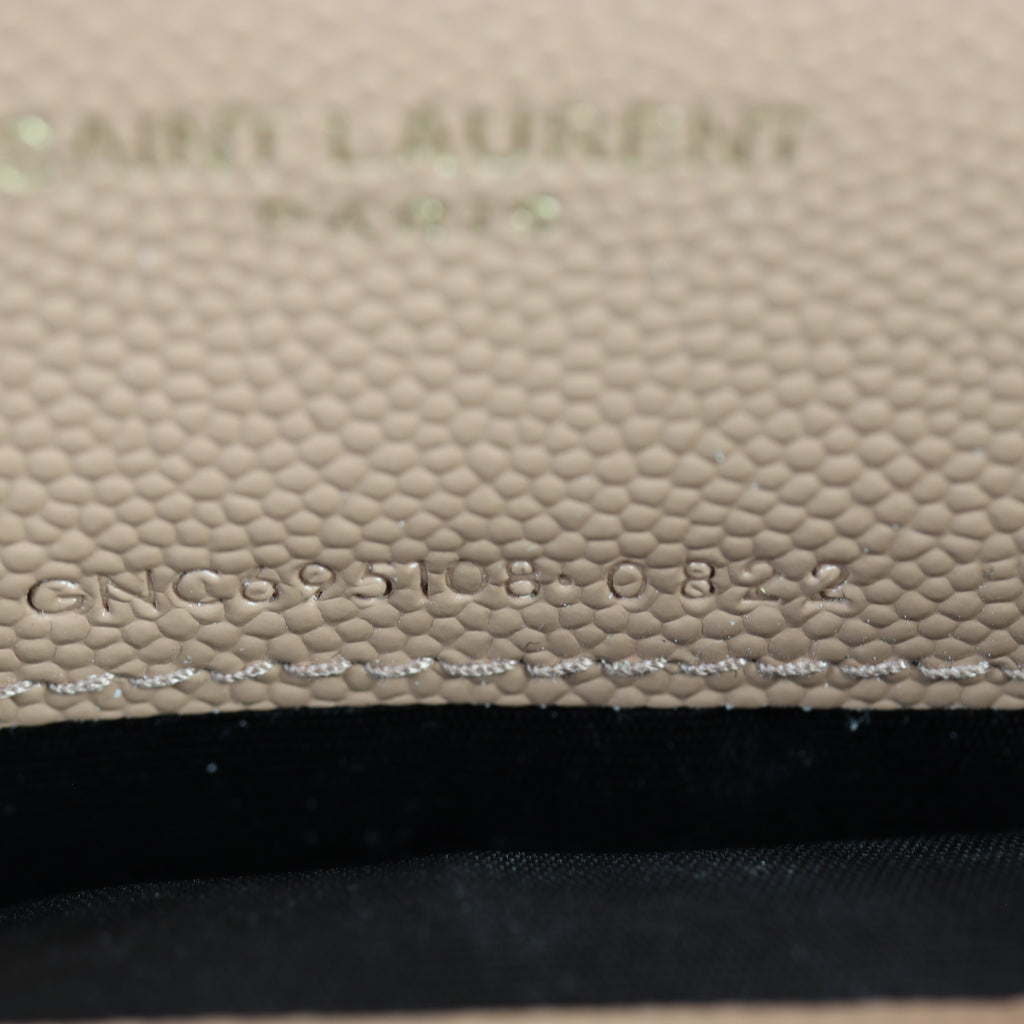 Saint Laurent Cassandre Envelope Chain Wallet