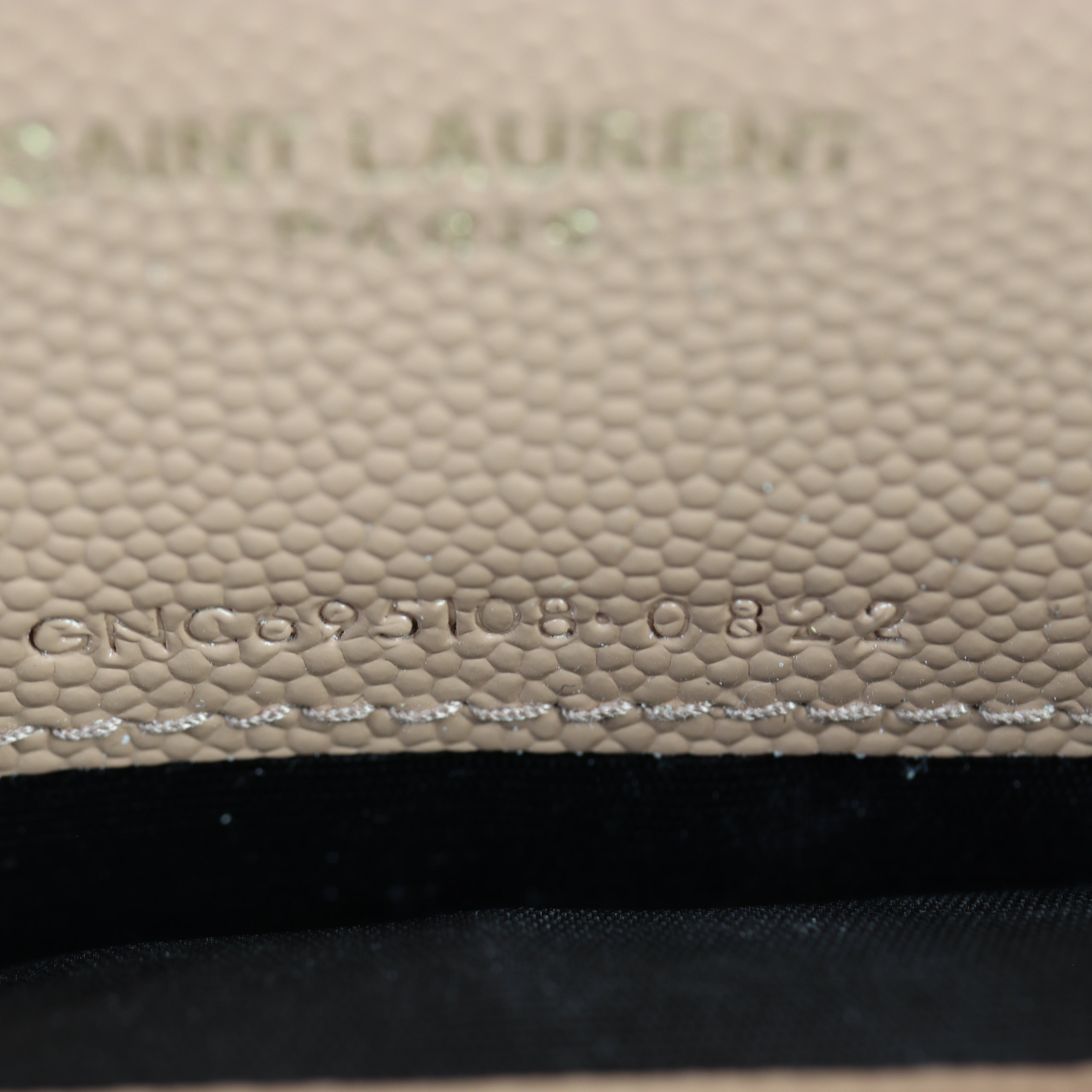 Saint Laurent Cassandre Envelope Chain Wallet