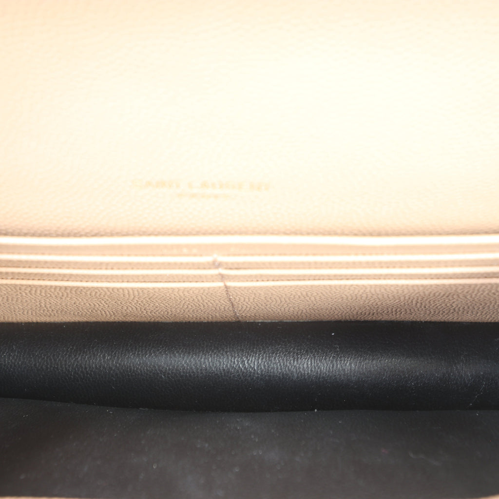 Saint Laurent Cassandre Envelope Chain Wallet