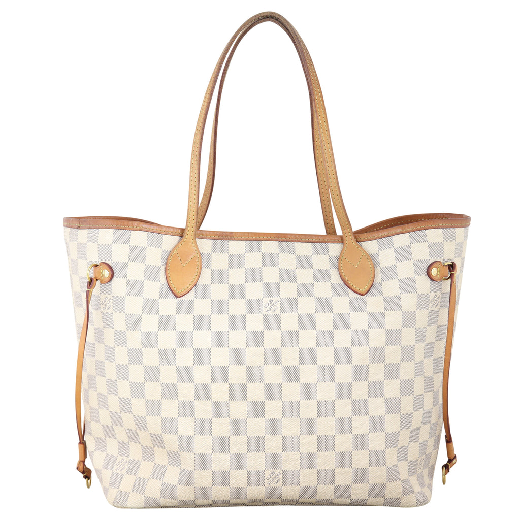 Louis Vuitton Neverfull MM Damier Azur