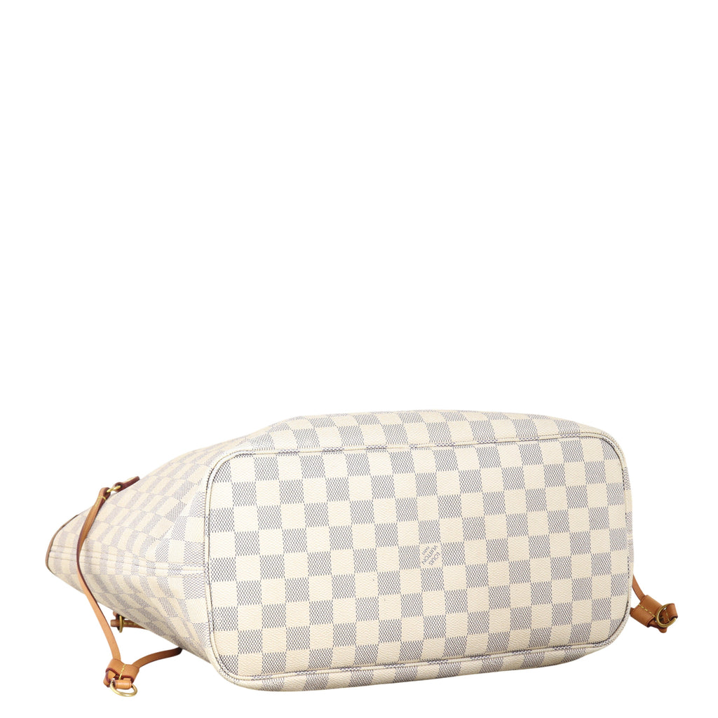 Louis Vuitton Neverfull MM Damier Azur