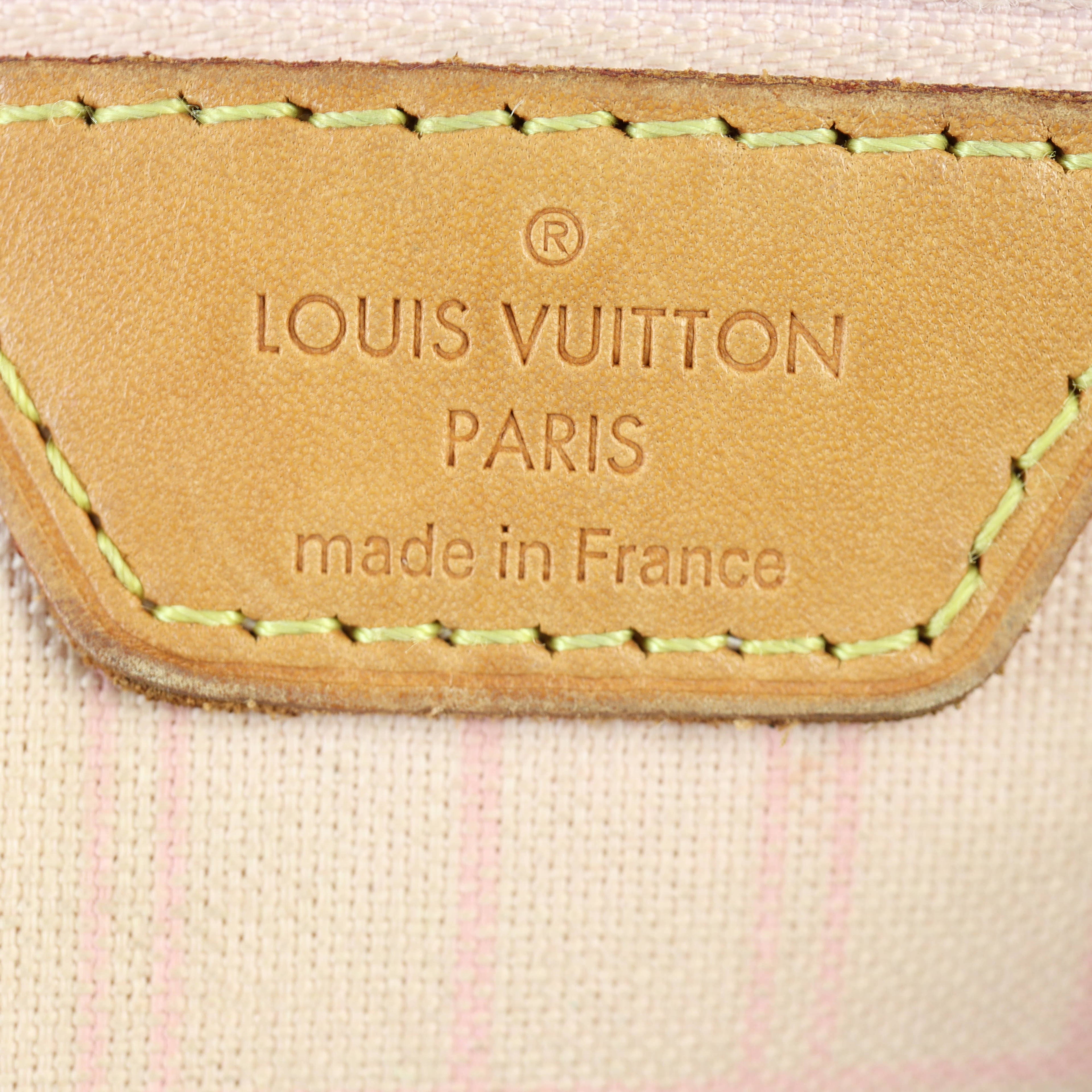 Louis Vuitton Neverfull MM Damier Azur