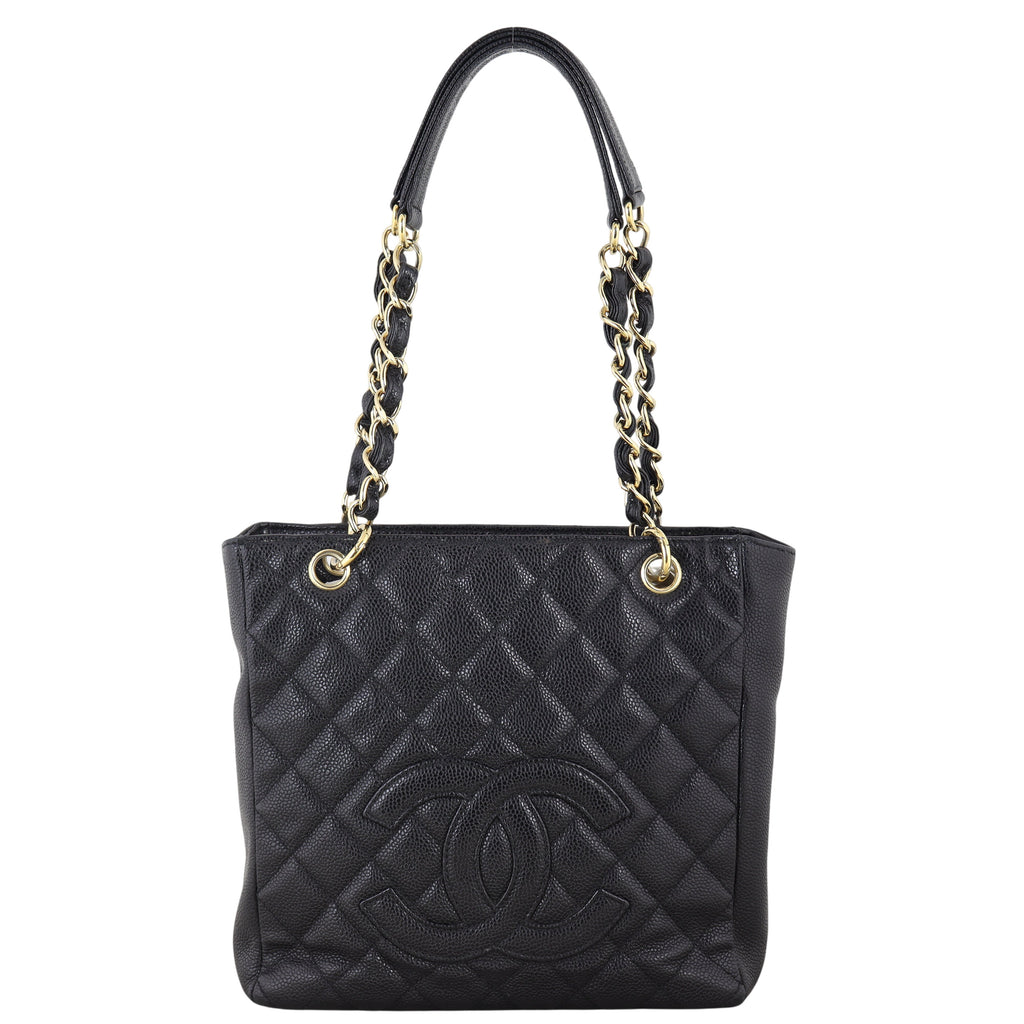 Chanel Petite Shopping Tote