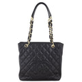 Chanel Petite Shopping Tote