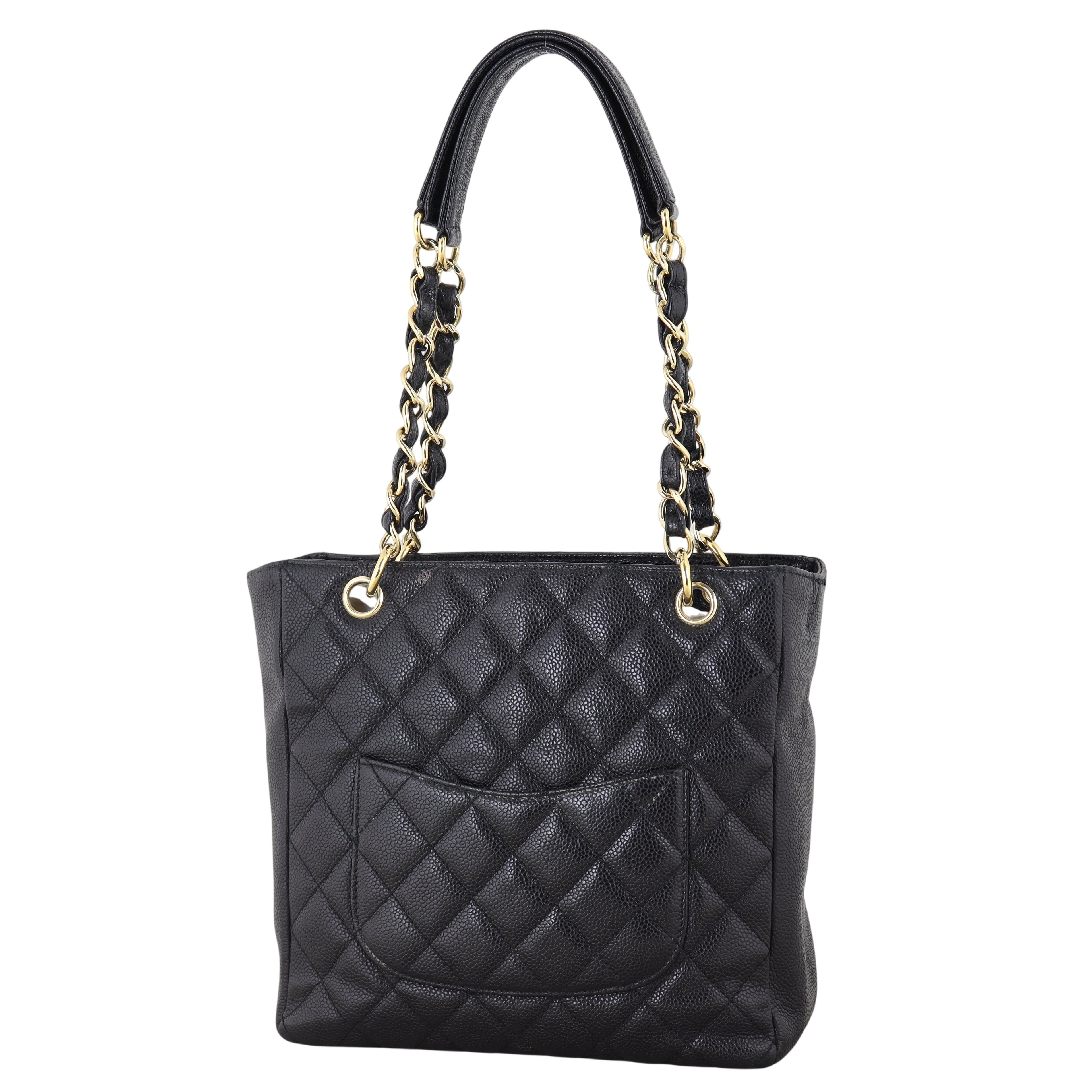 Chanel Petite Shopping Tote