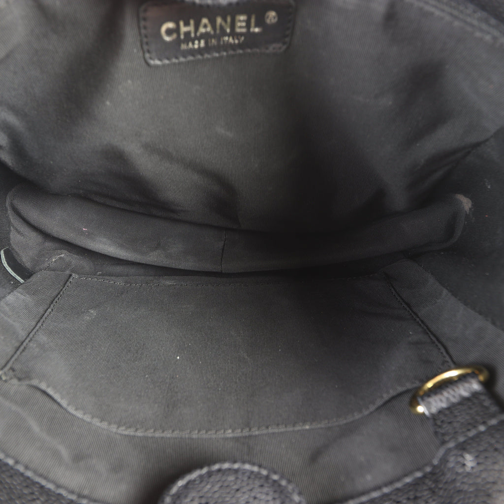 Chanel Petite Shopping Tote