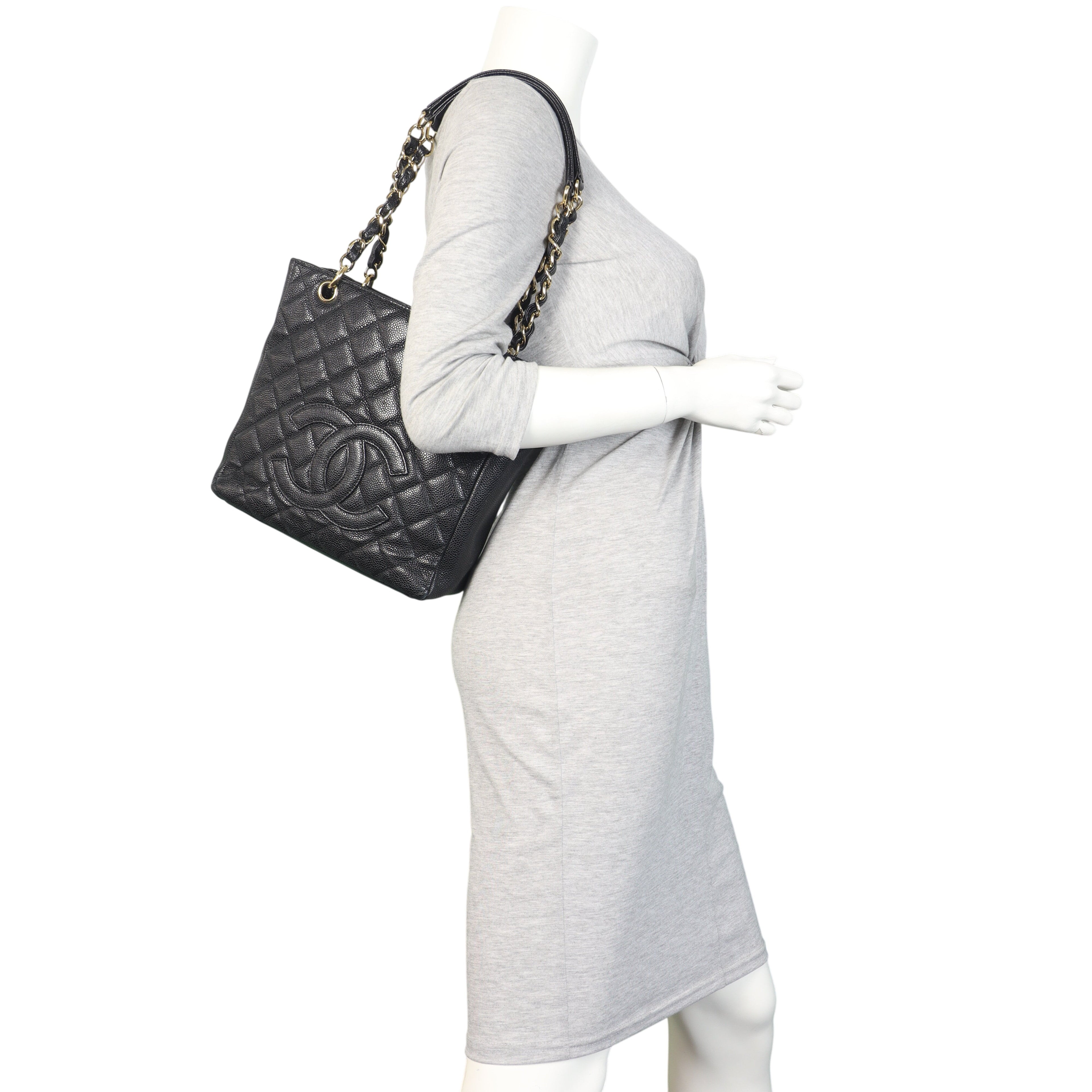 Chanel Petite Shopping Tote