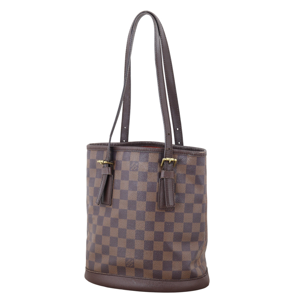 Louis Vuitton Marais Bucket Bag Damier Ebene