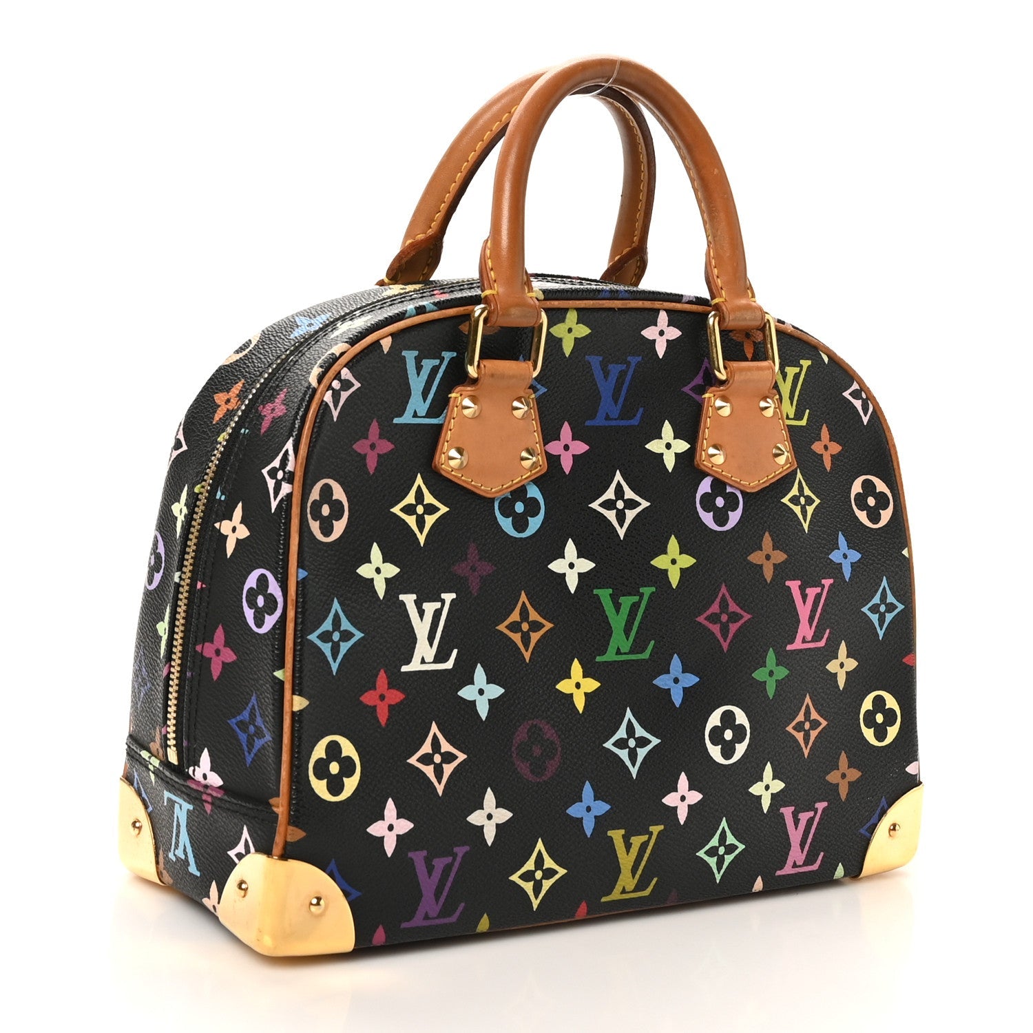 Monogram Multicolor Trouville Black