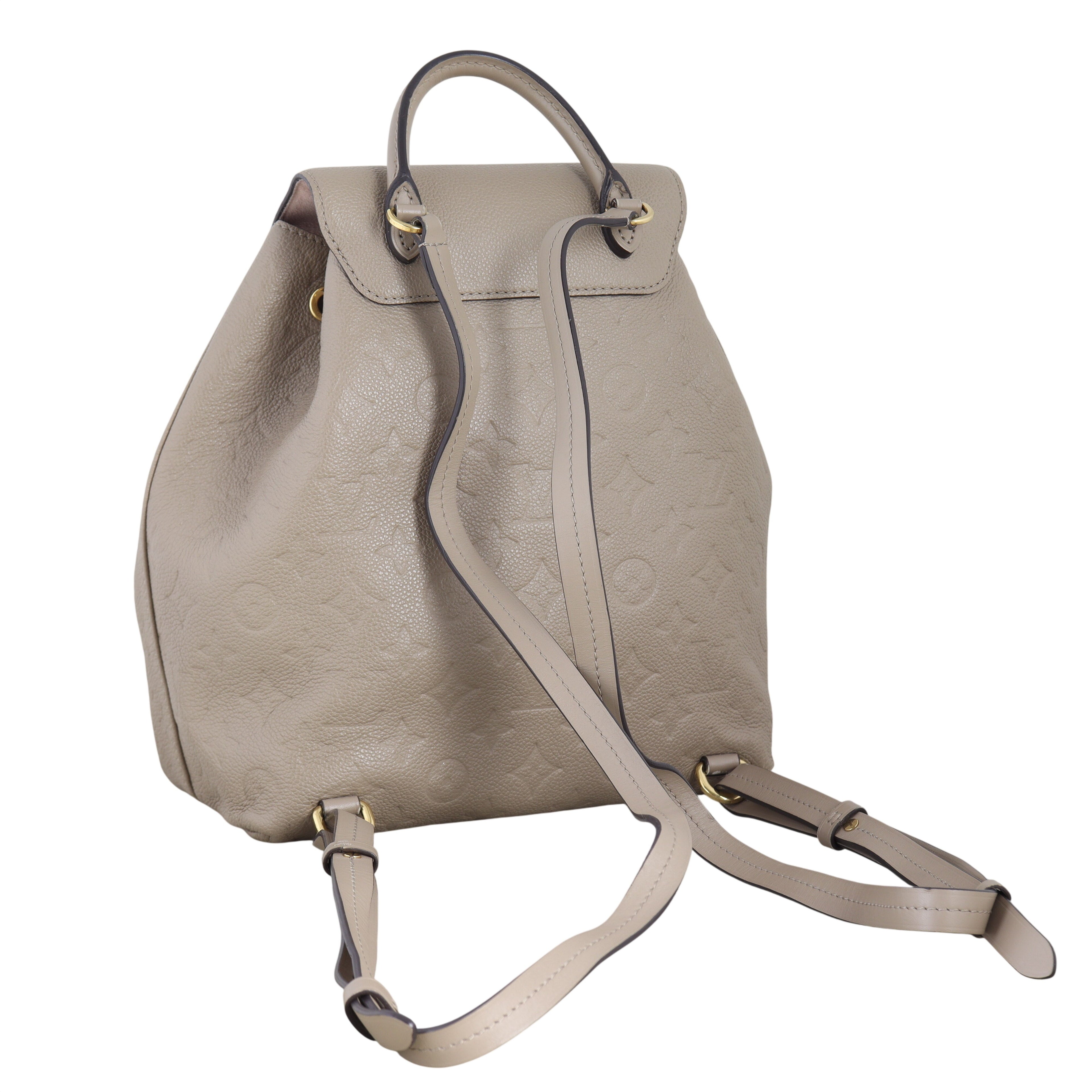 Louis Vuitton Montsouris PM Backpack Monogram Empreinte