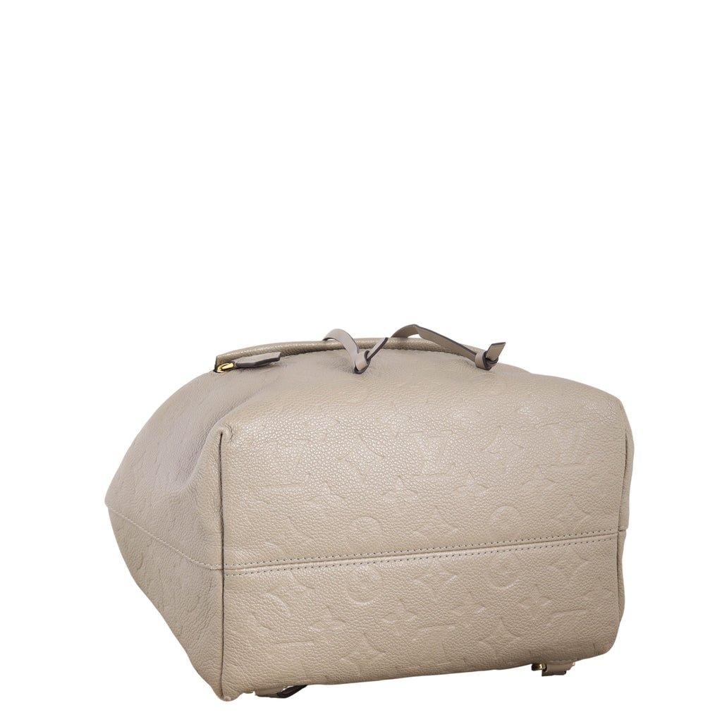 Louis Vuitton Montsouris PM Backpack Monogram Empreinte