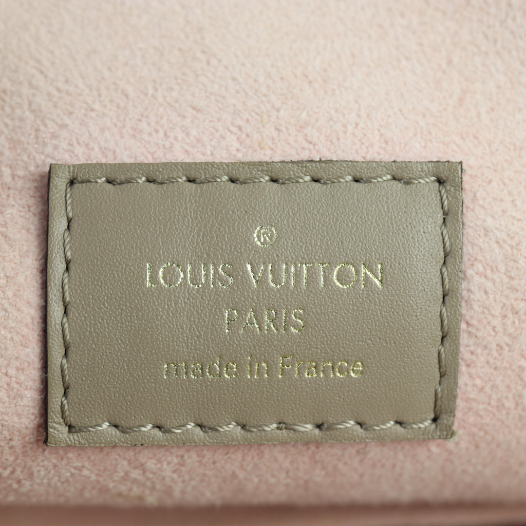 Louis Vuitton Montsouris PM Backpack Monogram Empreinte