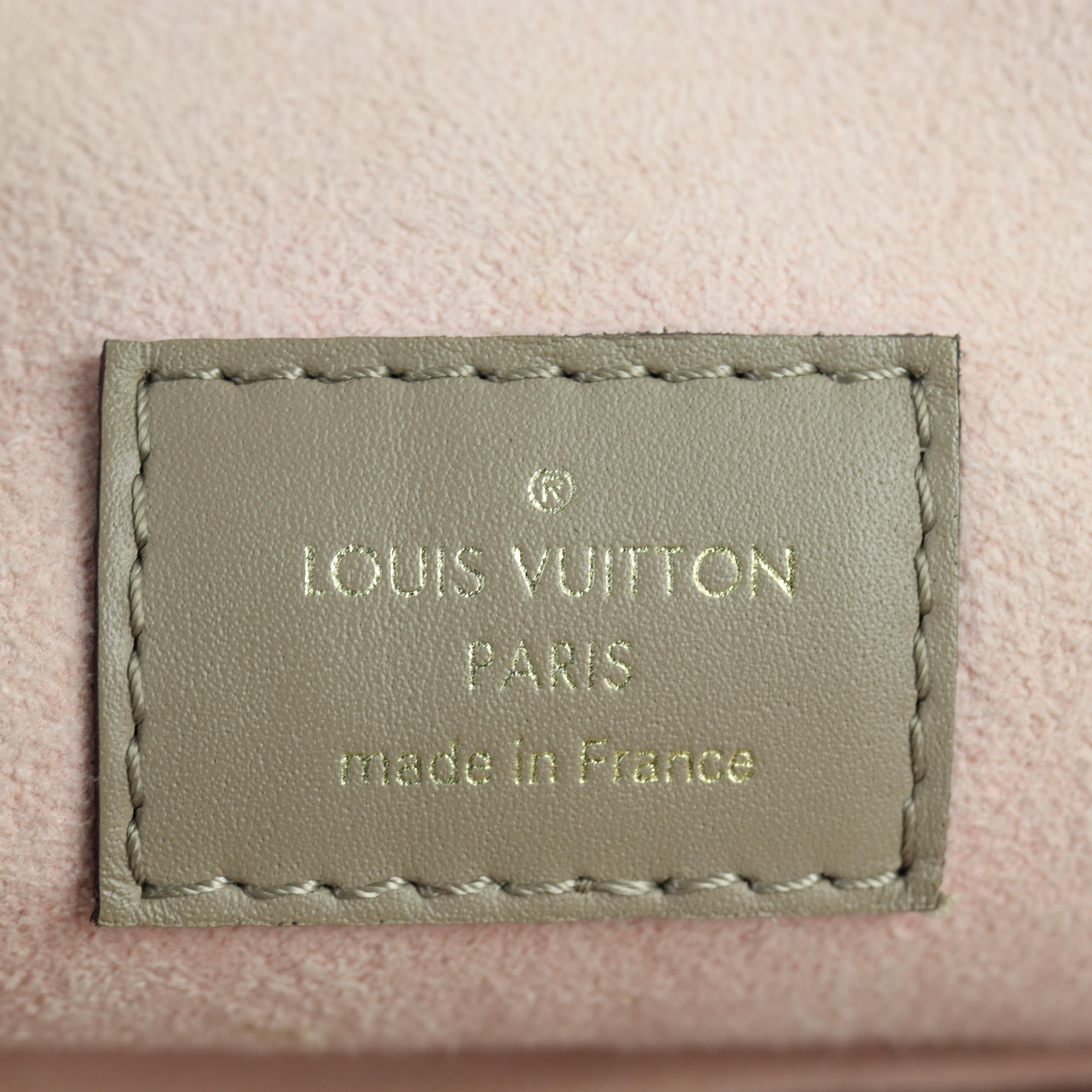 Louis Vuitton Montsouris PM Backpack Monogram Empreinte