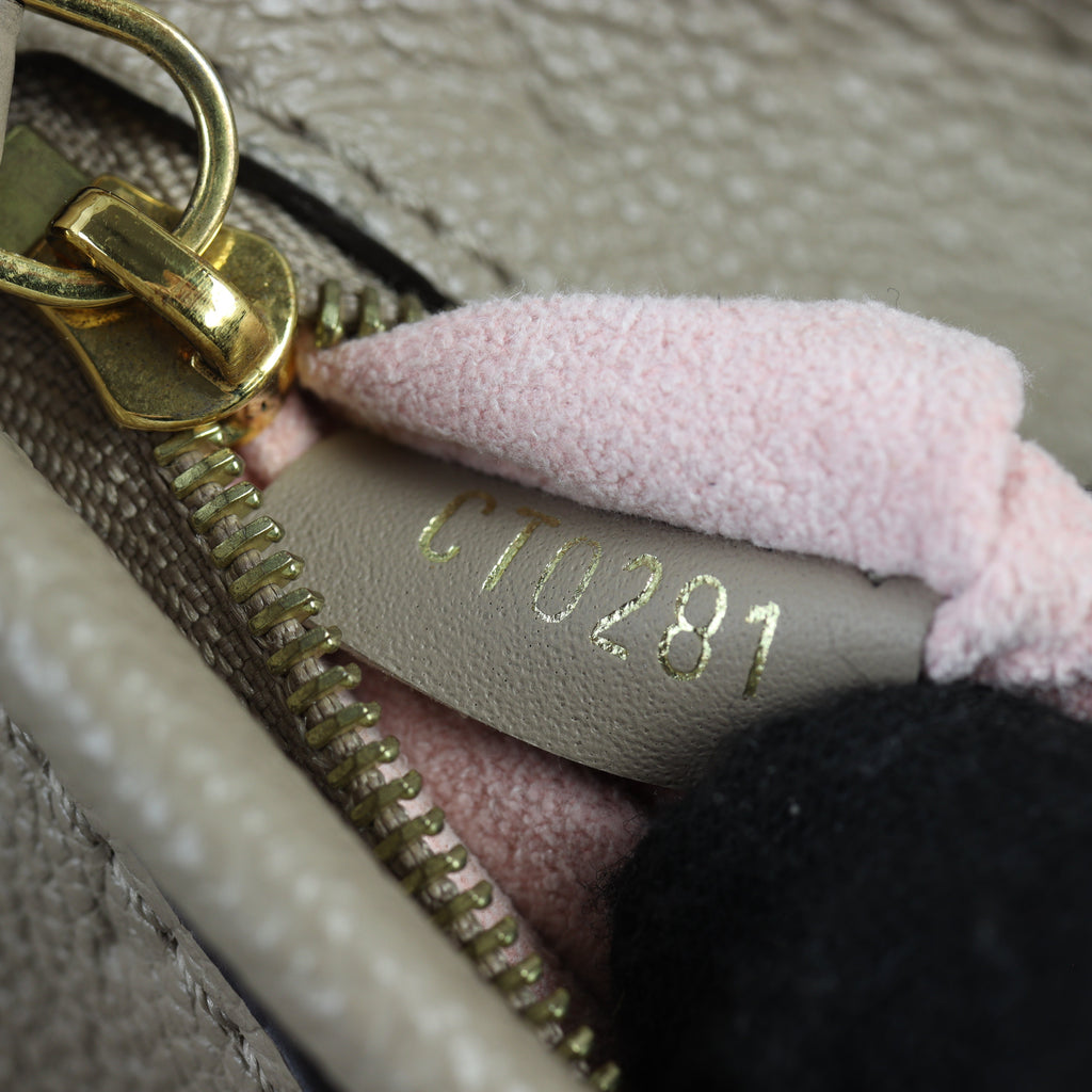 Louis Vuitton Montsouris PM Backpack Monogram Empreinte
