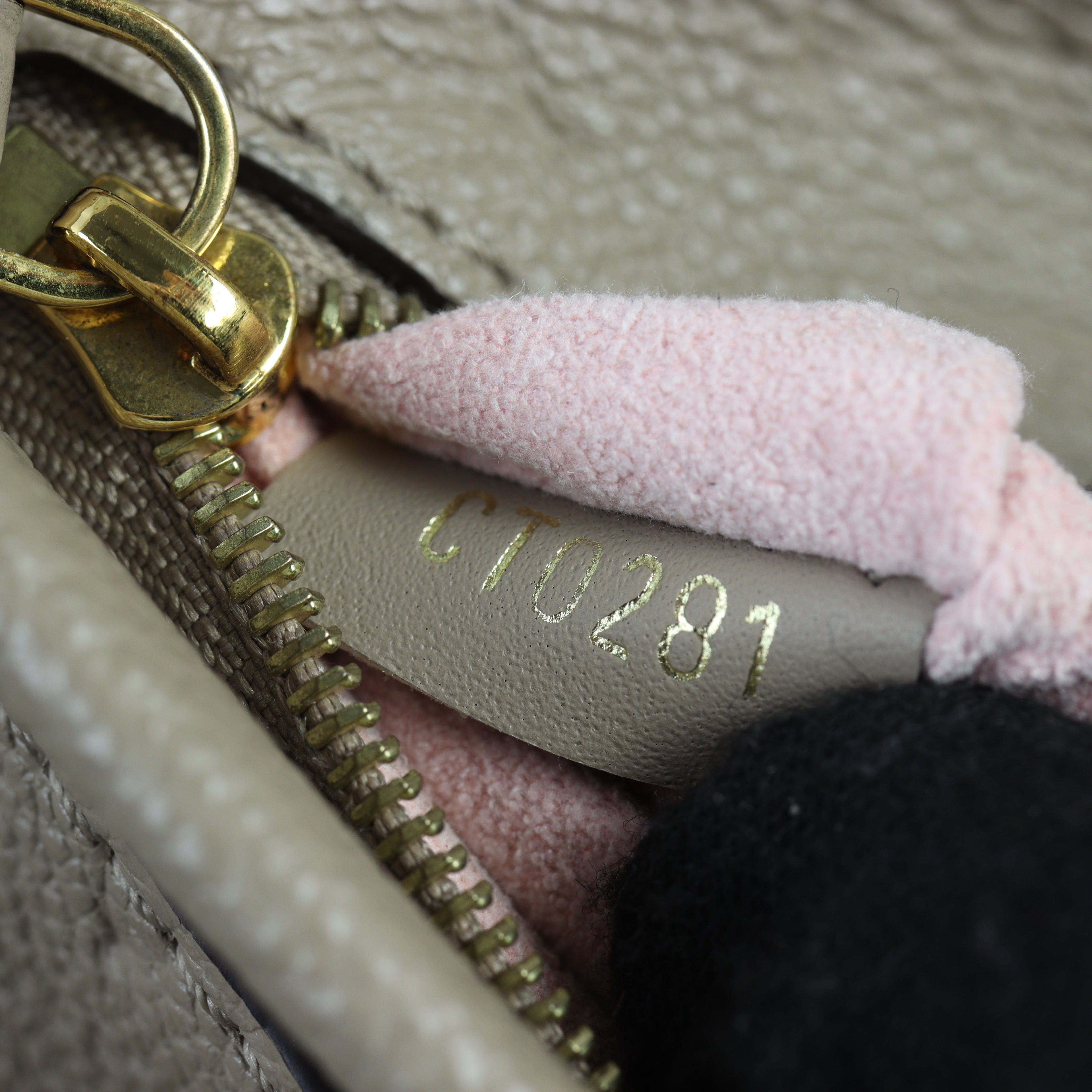 Louis Vuitton Montsouris PM Backpack Monogram Empreinte