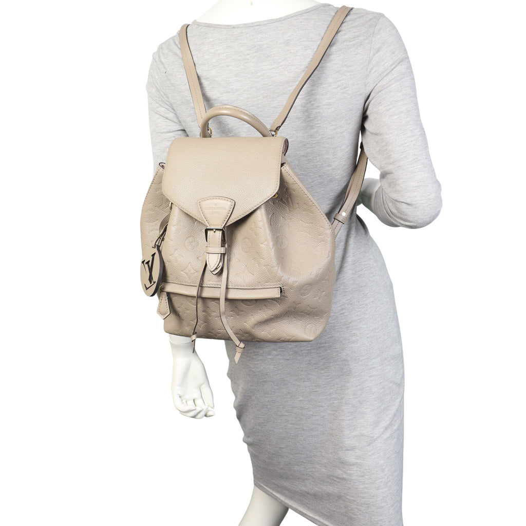 Louis Vuitton Montsouris PM Backpack Monogram Empreinte