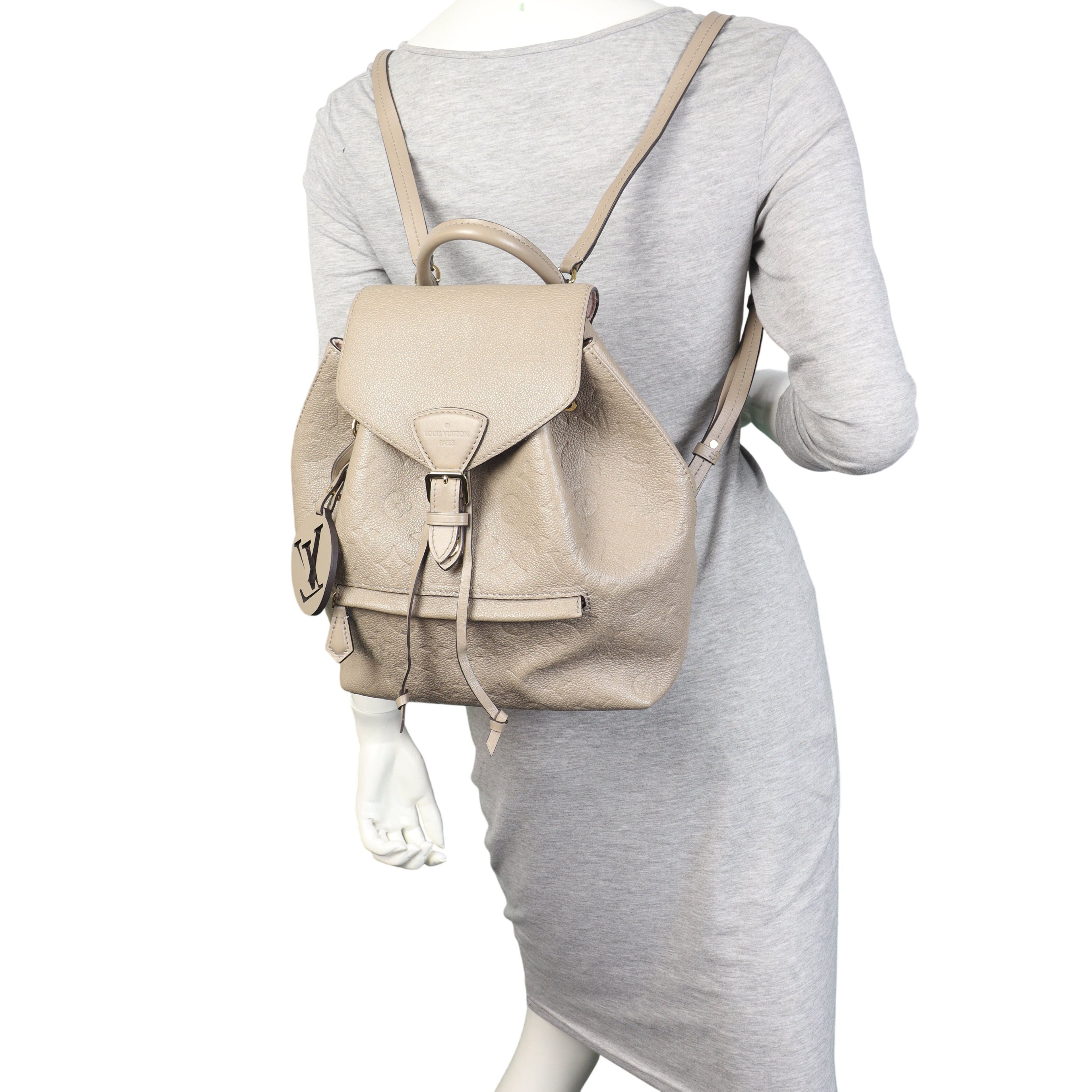 Louis Vuitton Montsouris PM Backpack Monogram Empreinte