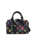 Louis Vuitton x Takashi Murakami Nano Speedy Monogram Multicolore