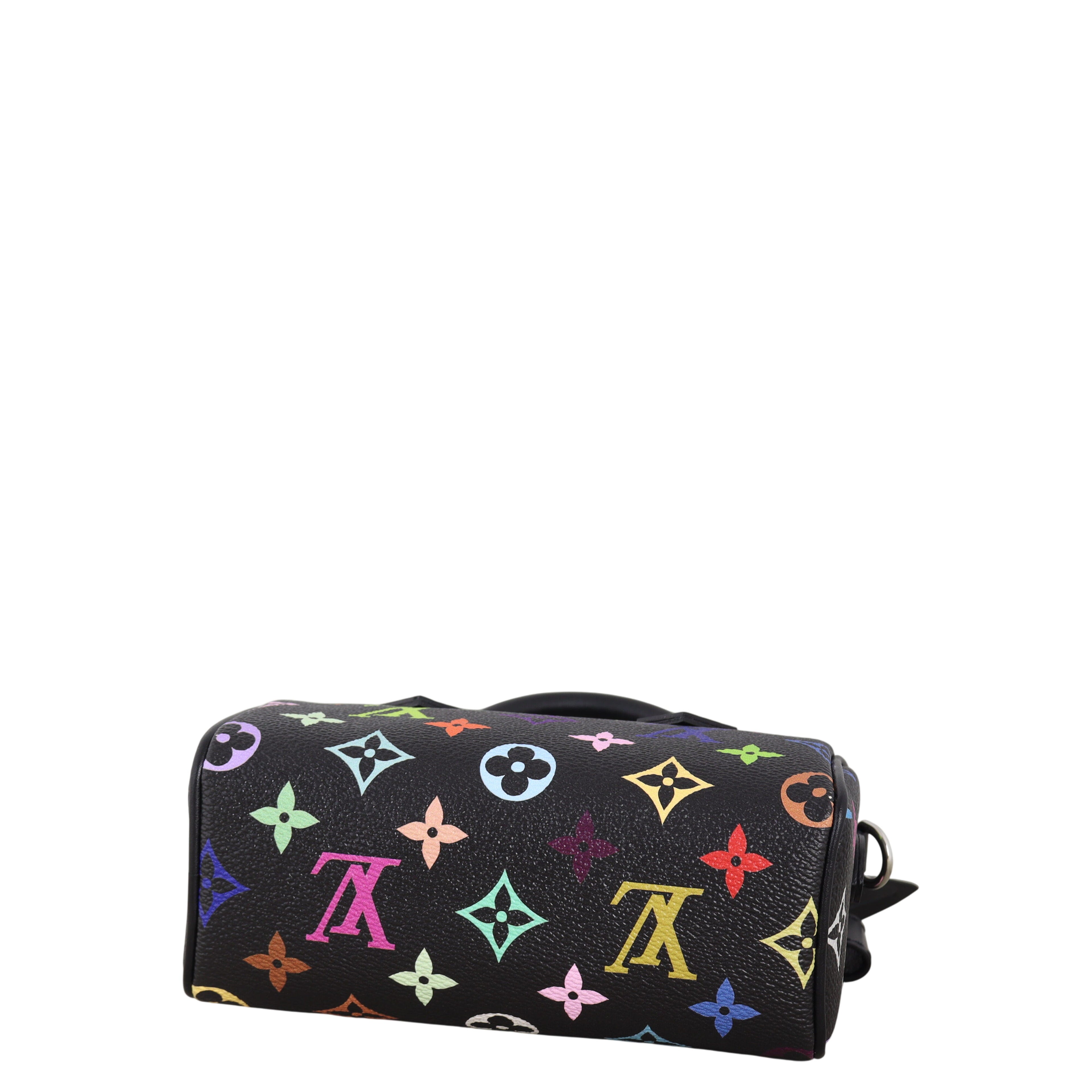 Louis Vuitton x Takashi Murakami Nano Speedy Monogram Multicolore