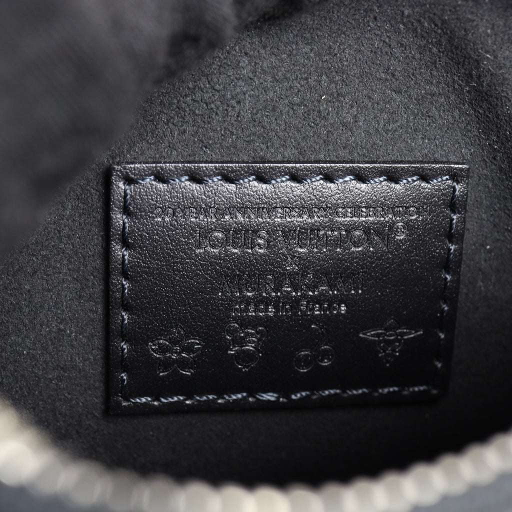 Louis Vuitton x Takashi Murakami Nano Speedy Monogram Multicolore