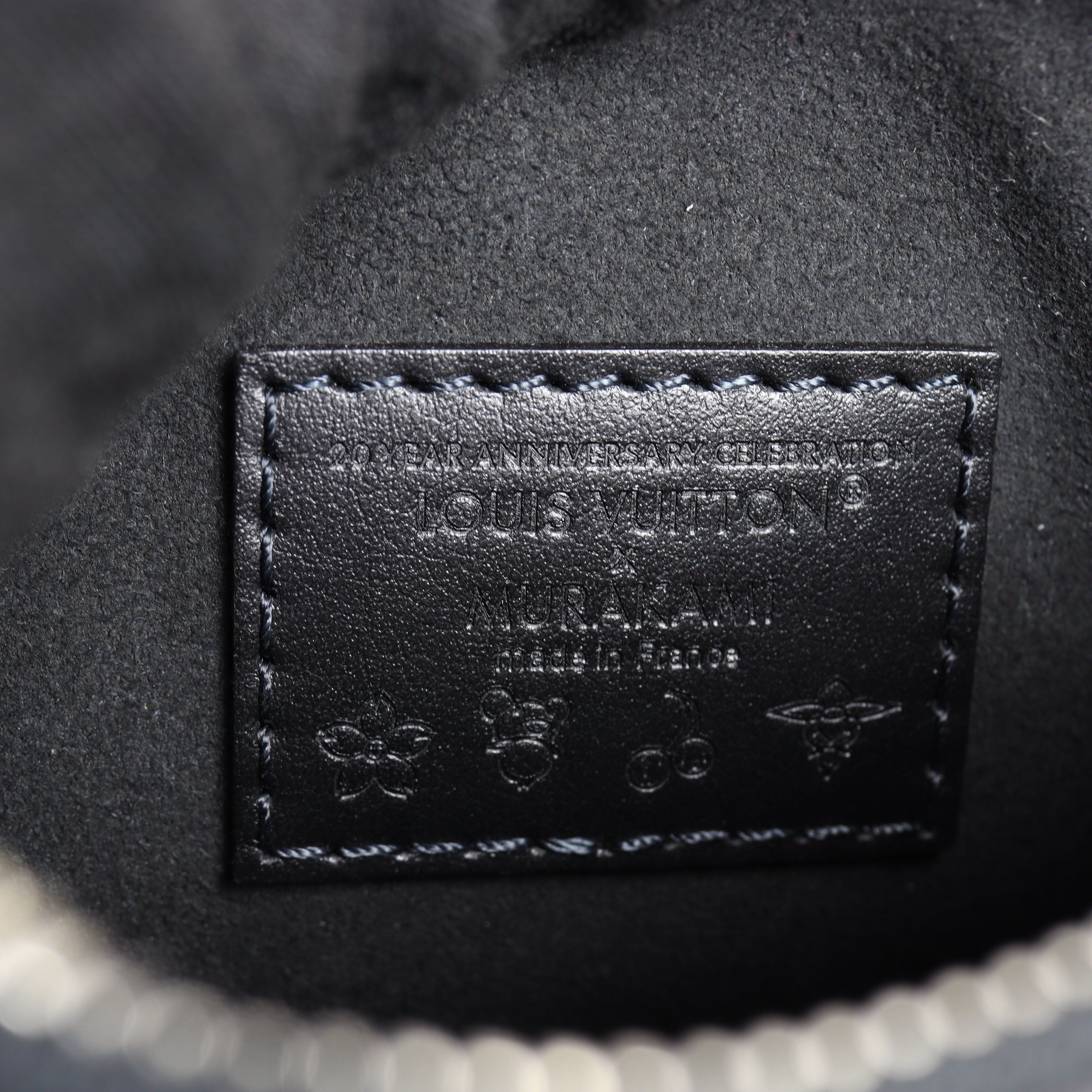 Louis Vuitton x Takashi Murakami Nano Speedy Monogram Multicolore