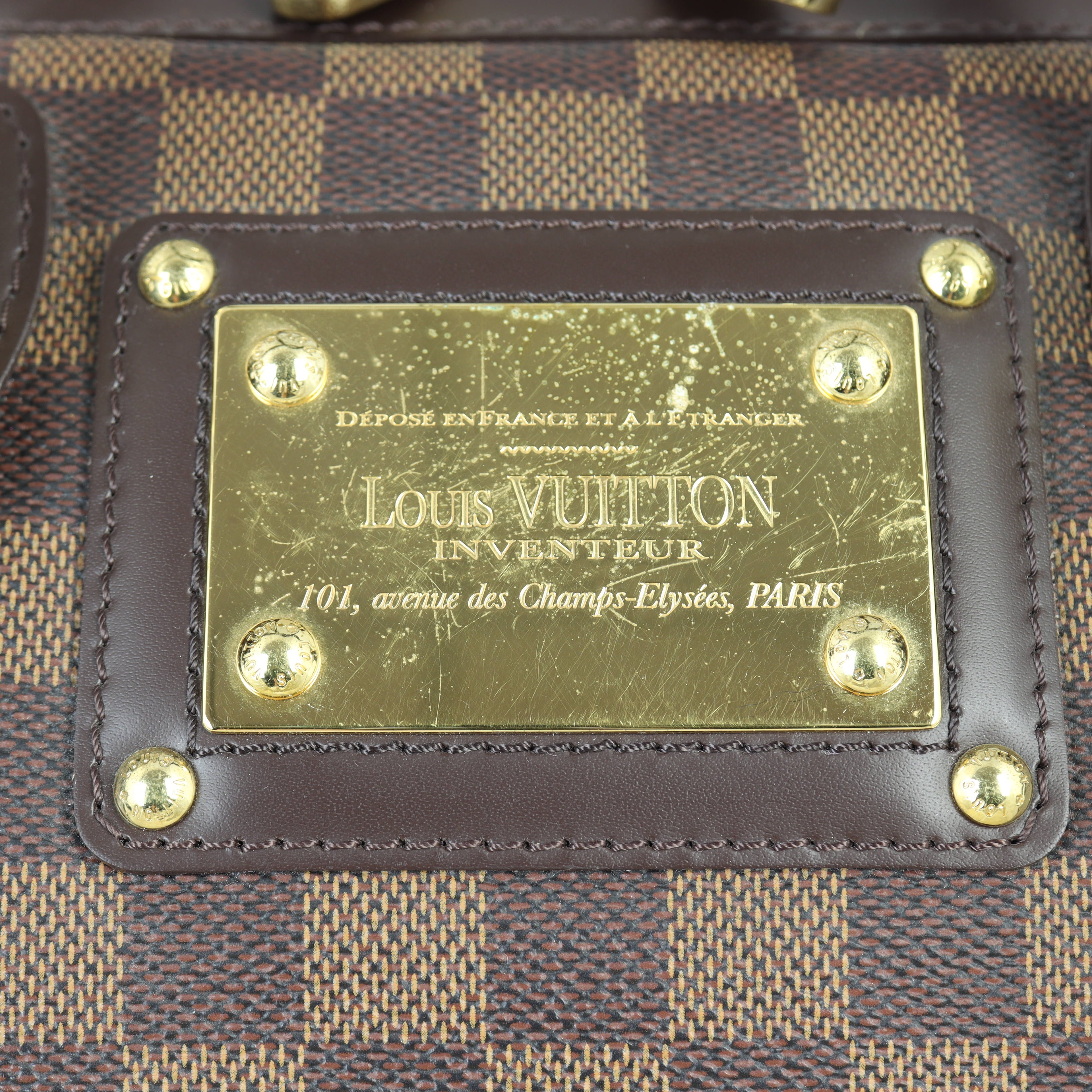 Louis Vuitton Berkeley Damier Ebene