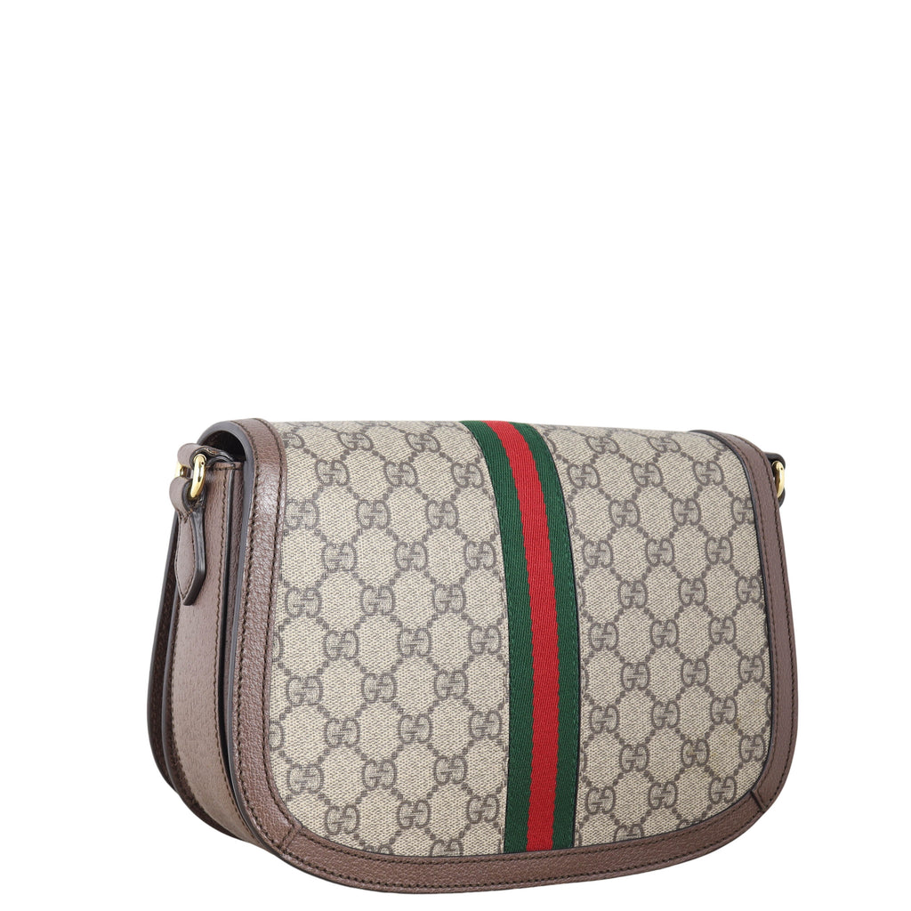 Gucci Ophidia GG Supreme Small Flap Bag