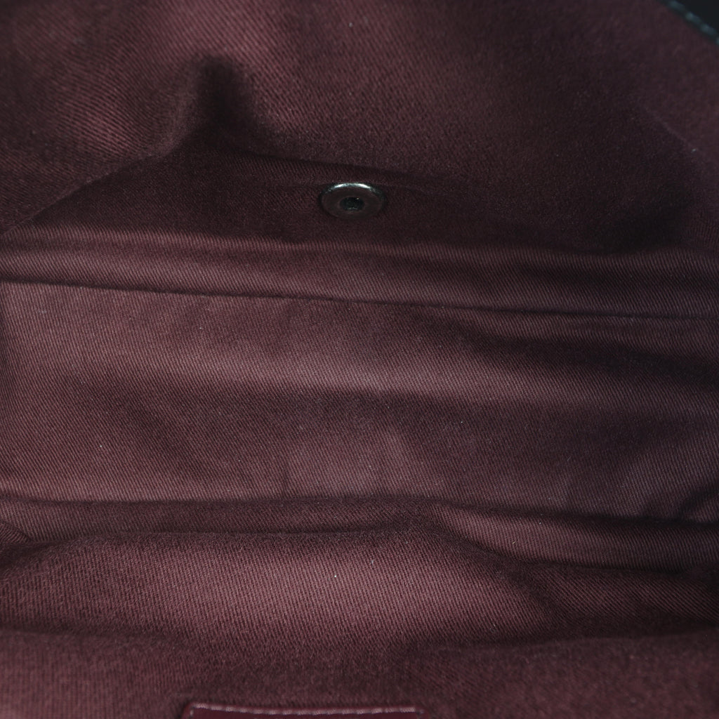 Chanel Airlines Top Handle Tweed Flap