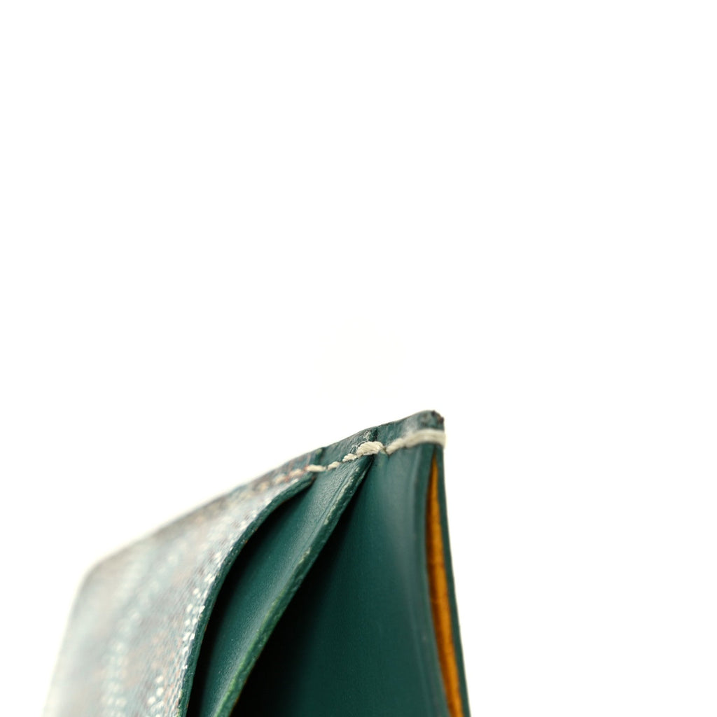 Goyardine Saint Sulpice  Holder Green