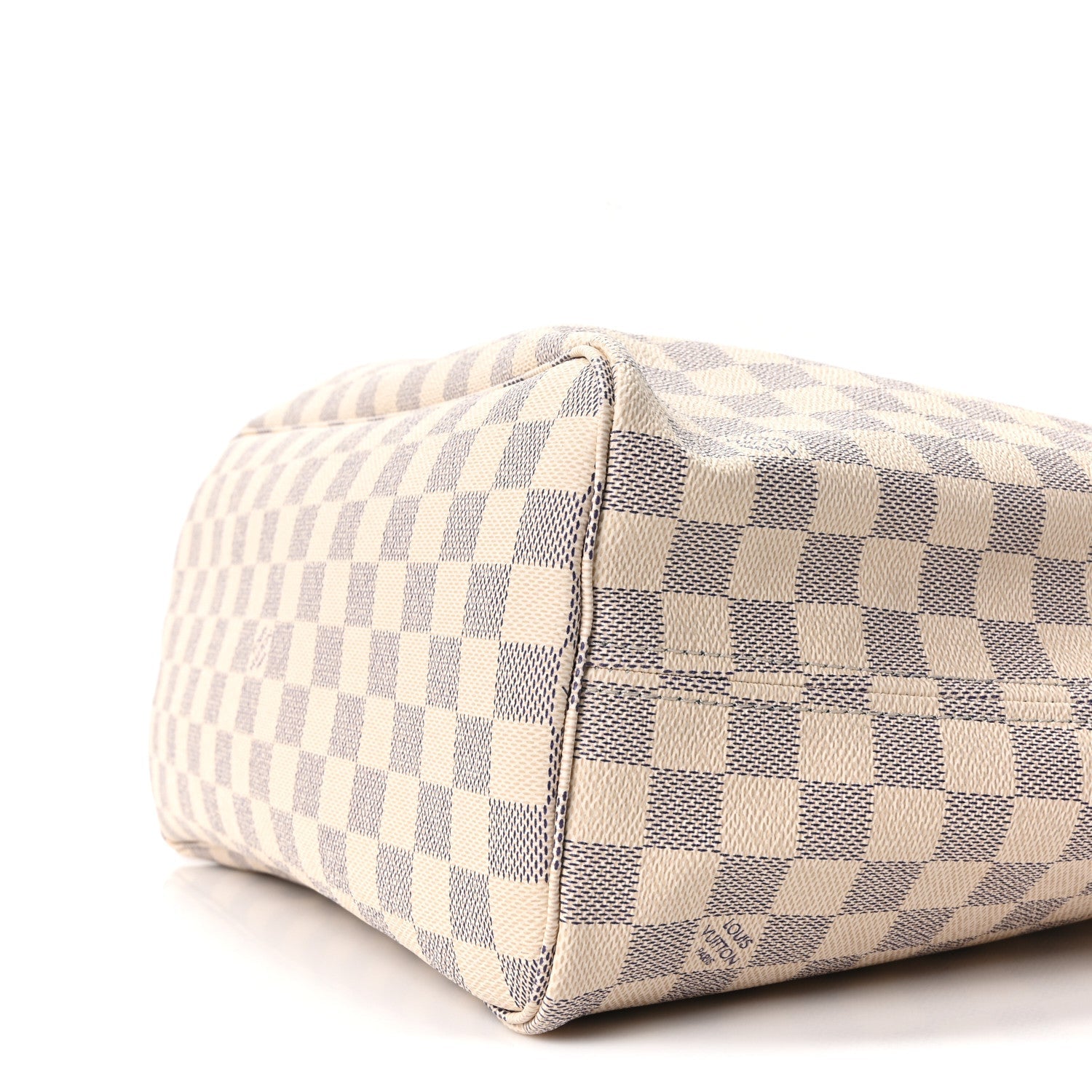 Damier Azur Neo Neverfull MM Rose Ballerine