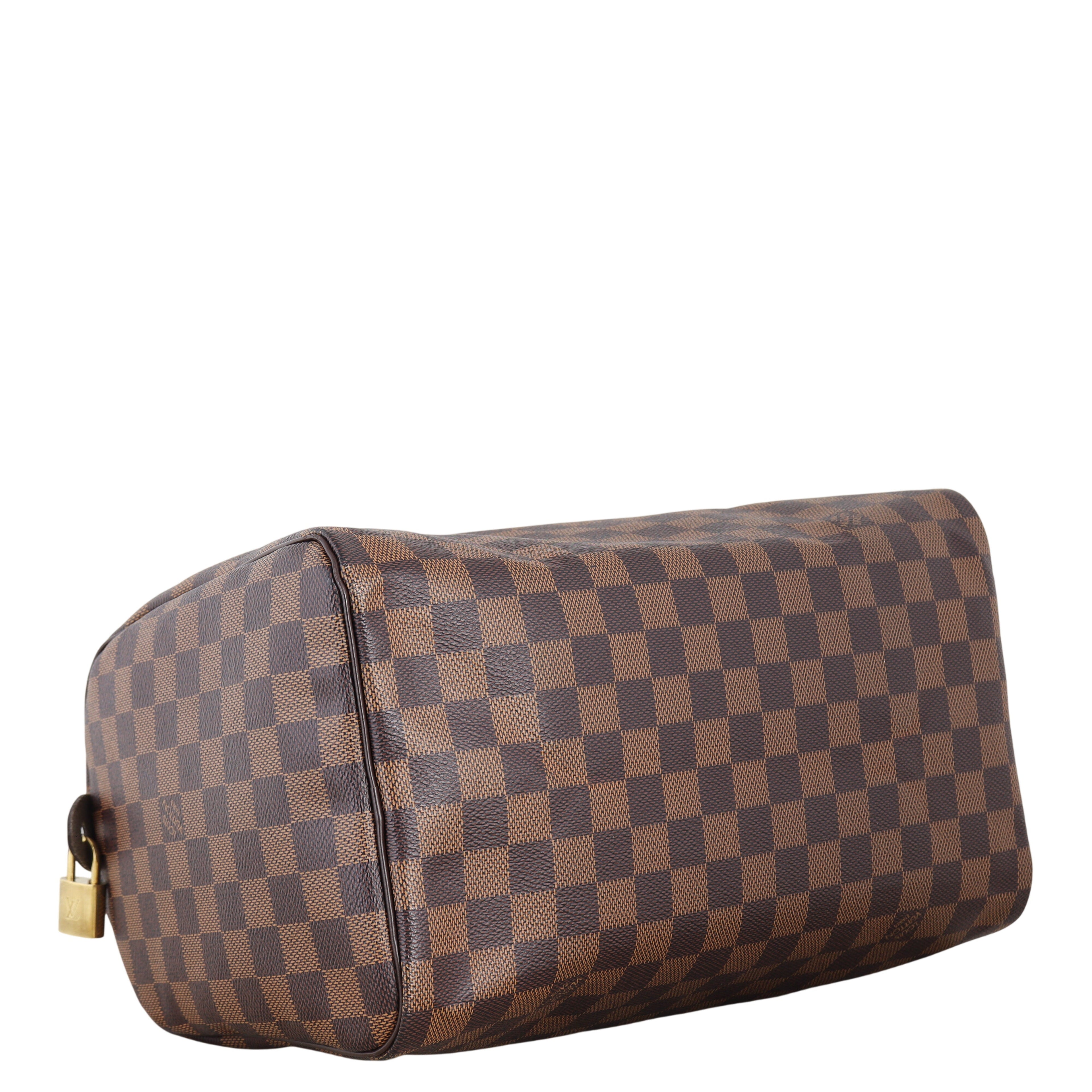 Louis Vuitton Speedy 30 Damier Ebene