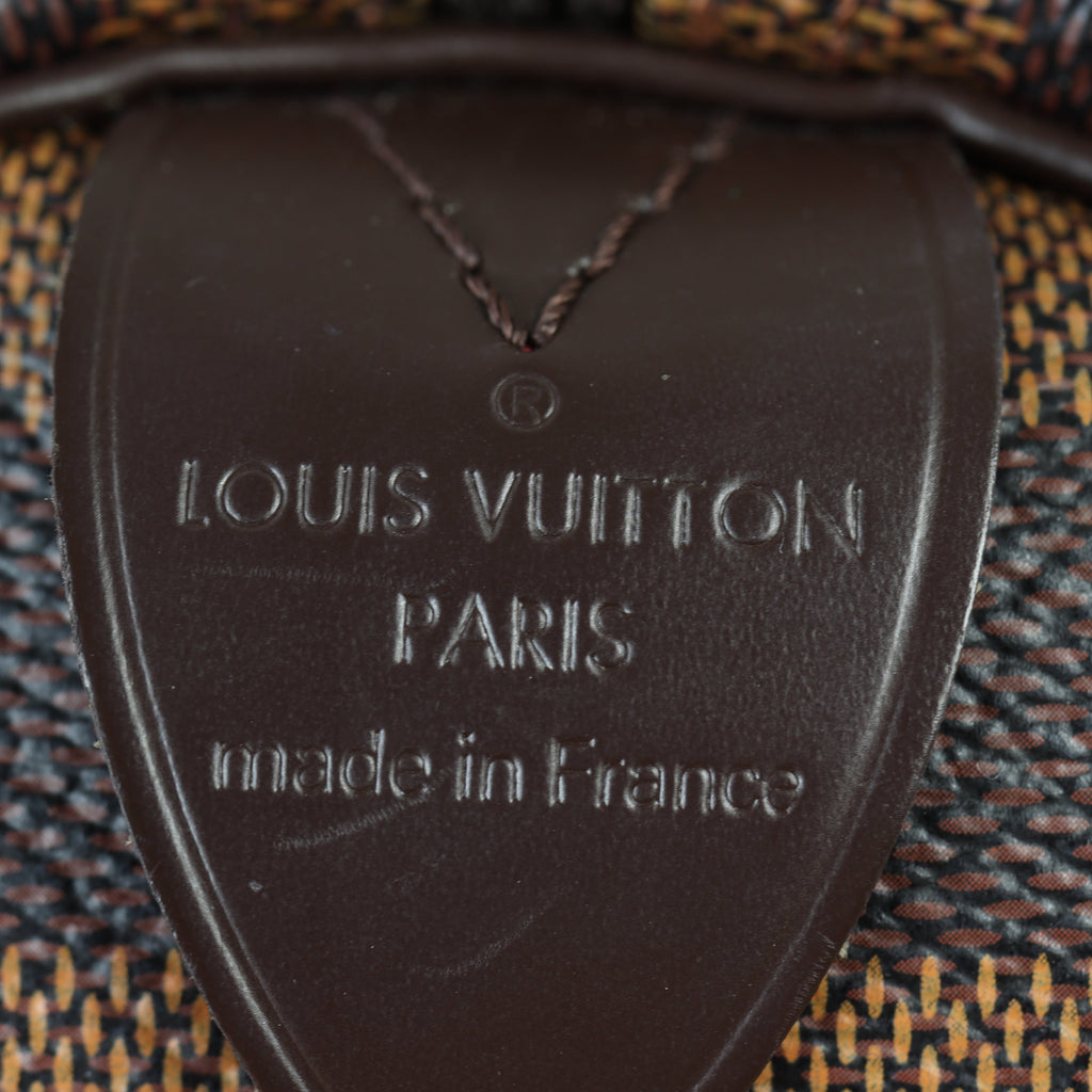 Louis Vuitton Speedy 30 Damier Ebene