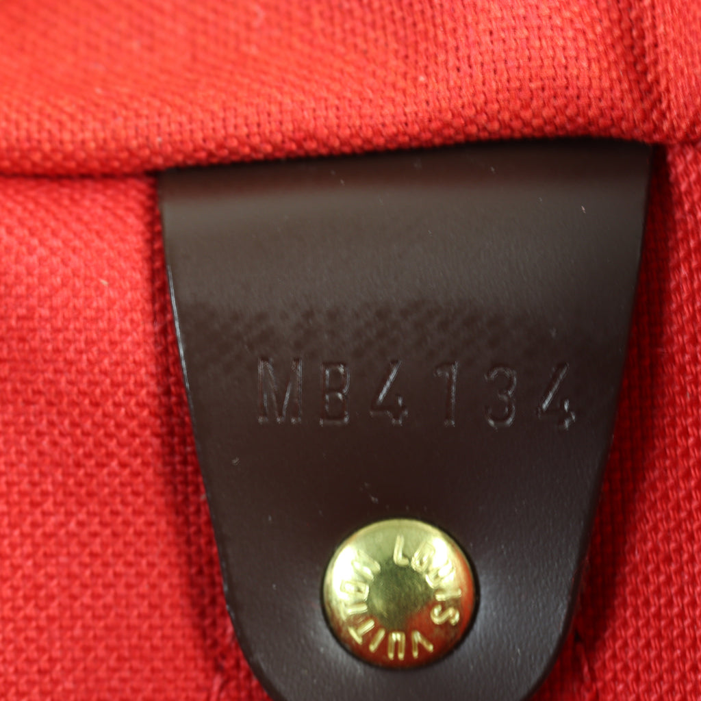 Louis Vuitton Speedy 30 Damier Ebene