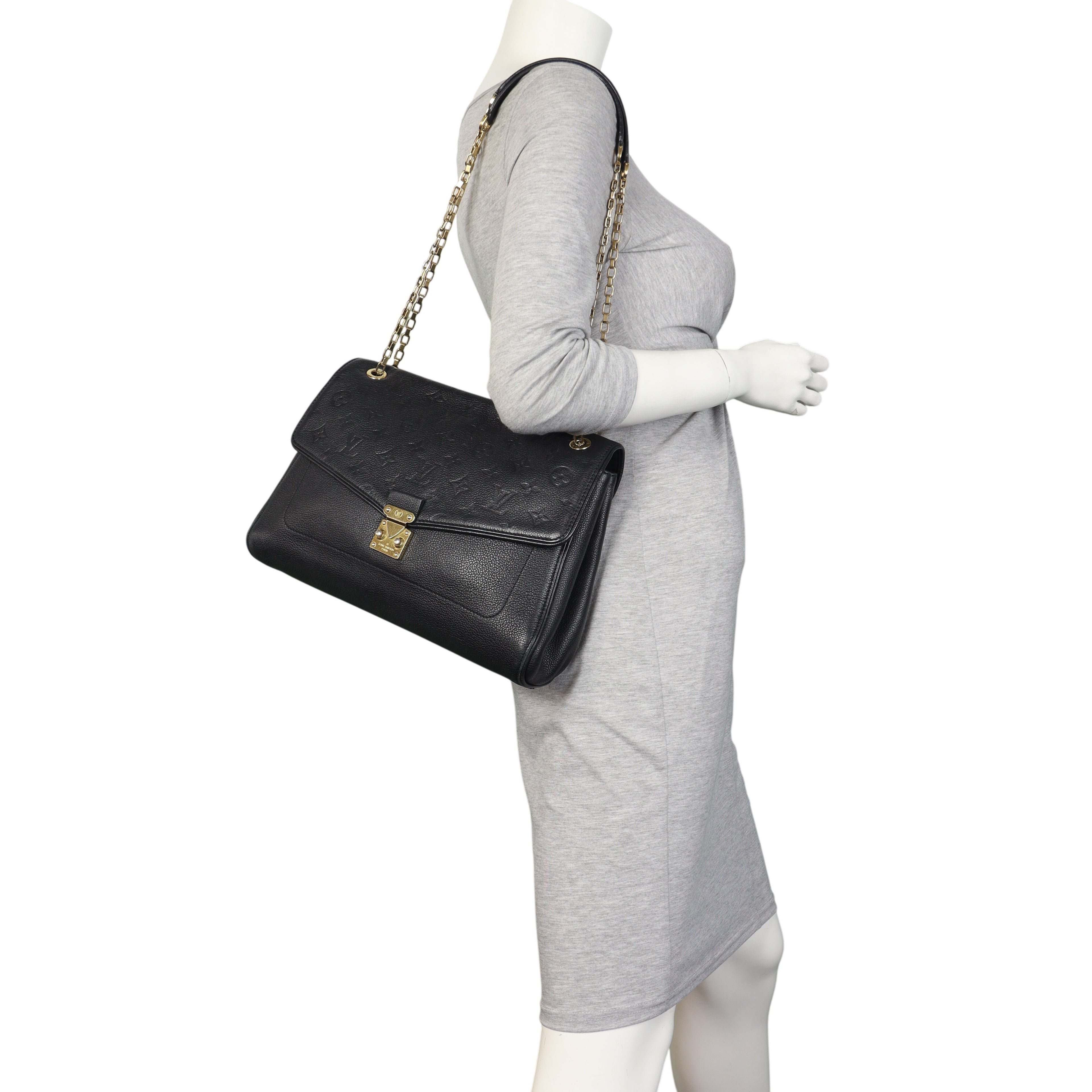 Louis Vuitton Saint Germain MM Monogram Empreinte
