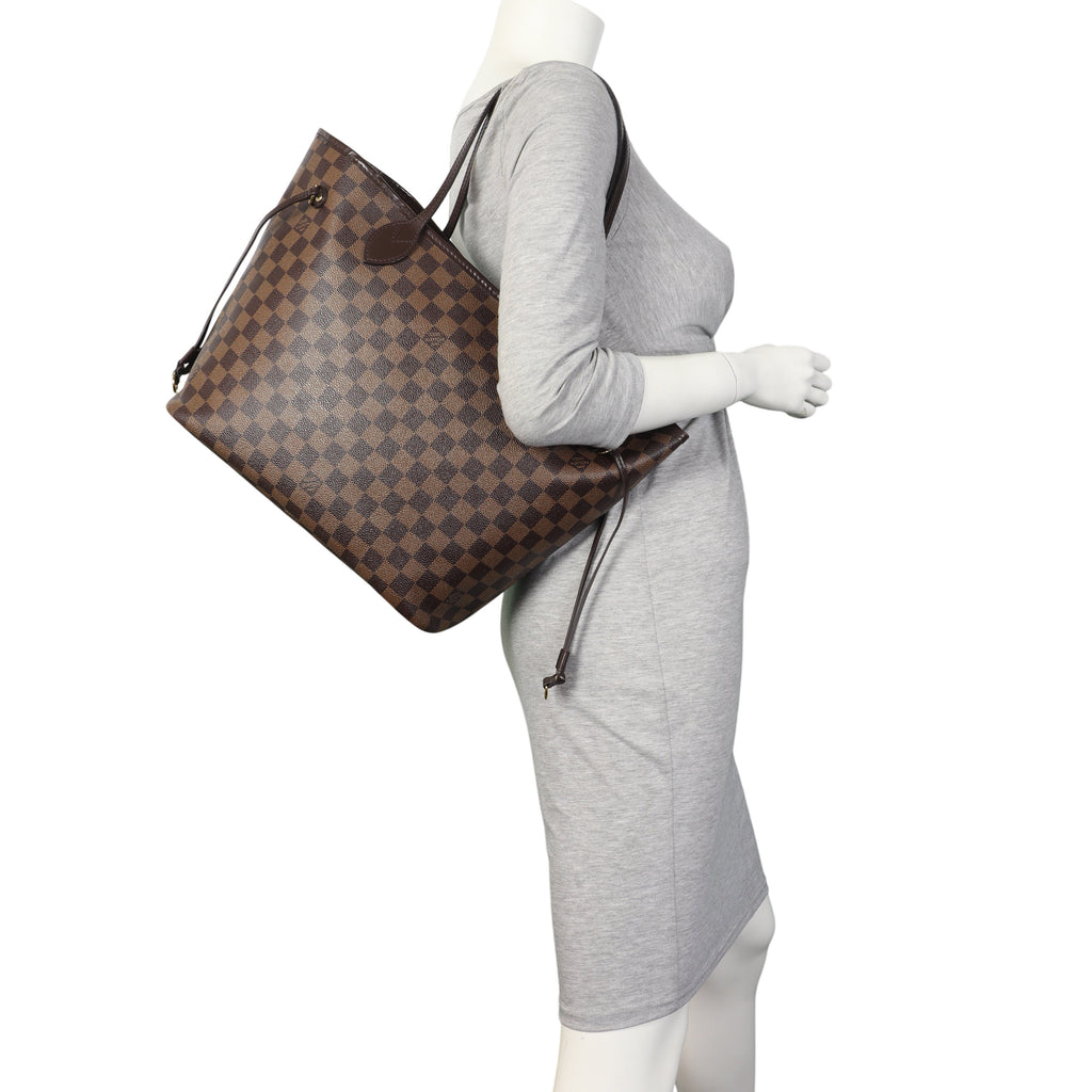 Louis Vuitton Neverfull MM Damier Ebene