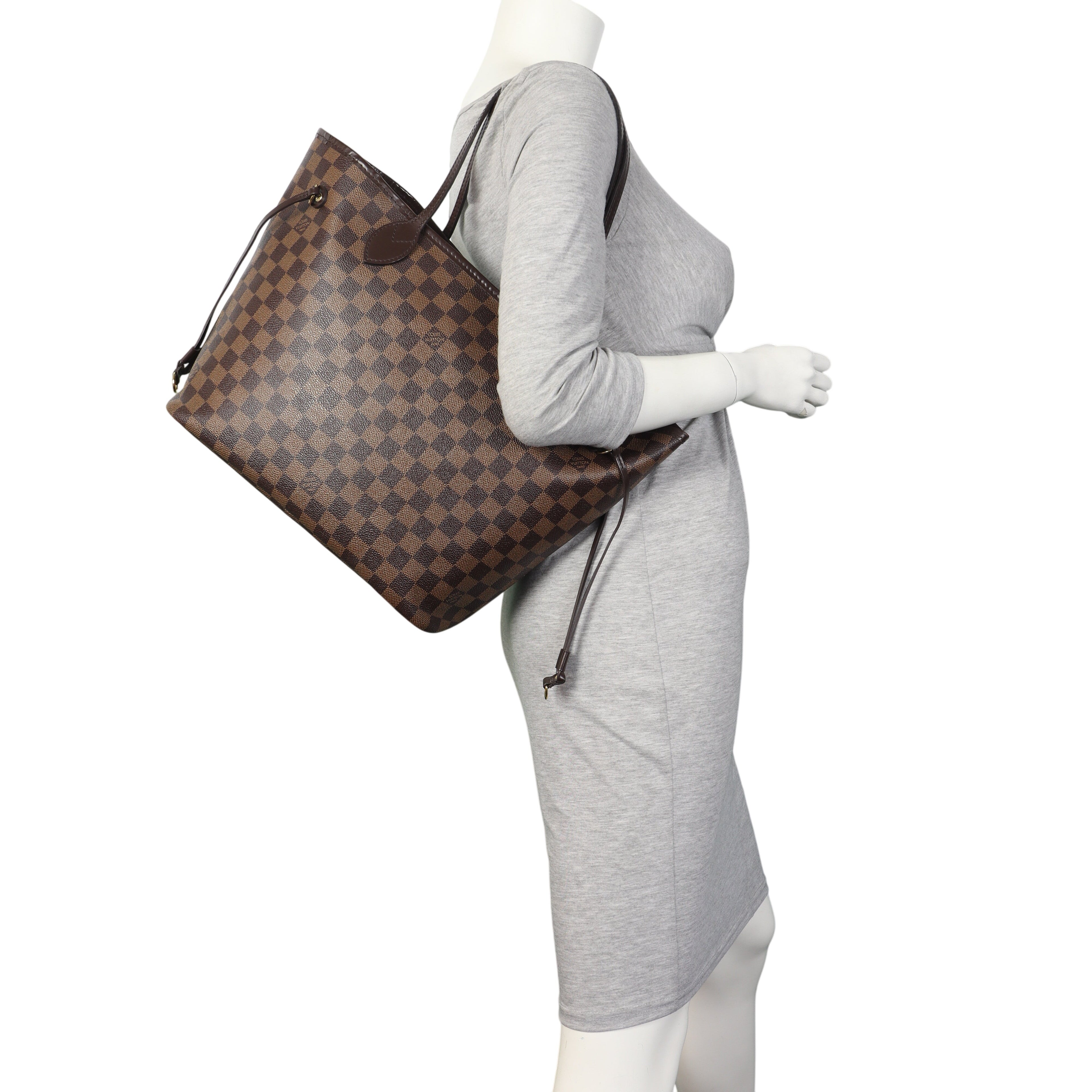 Louis Vuitton Neverfull MM Damier Ebene