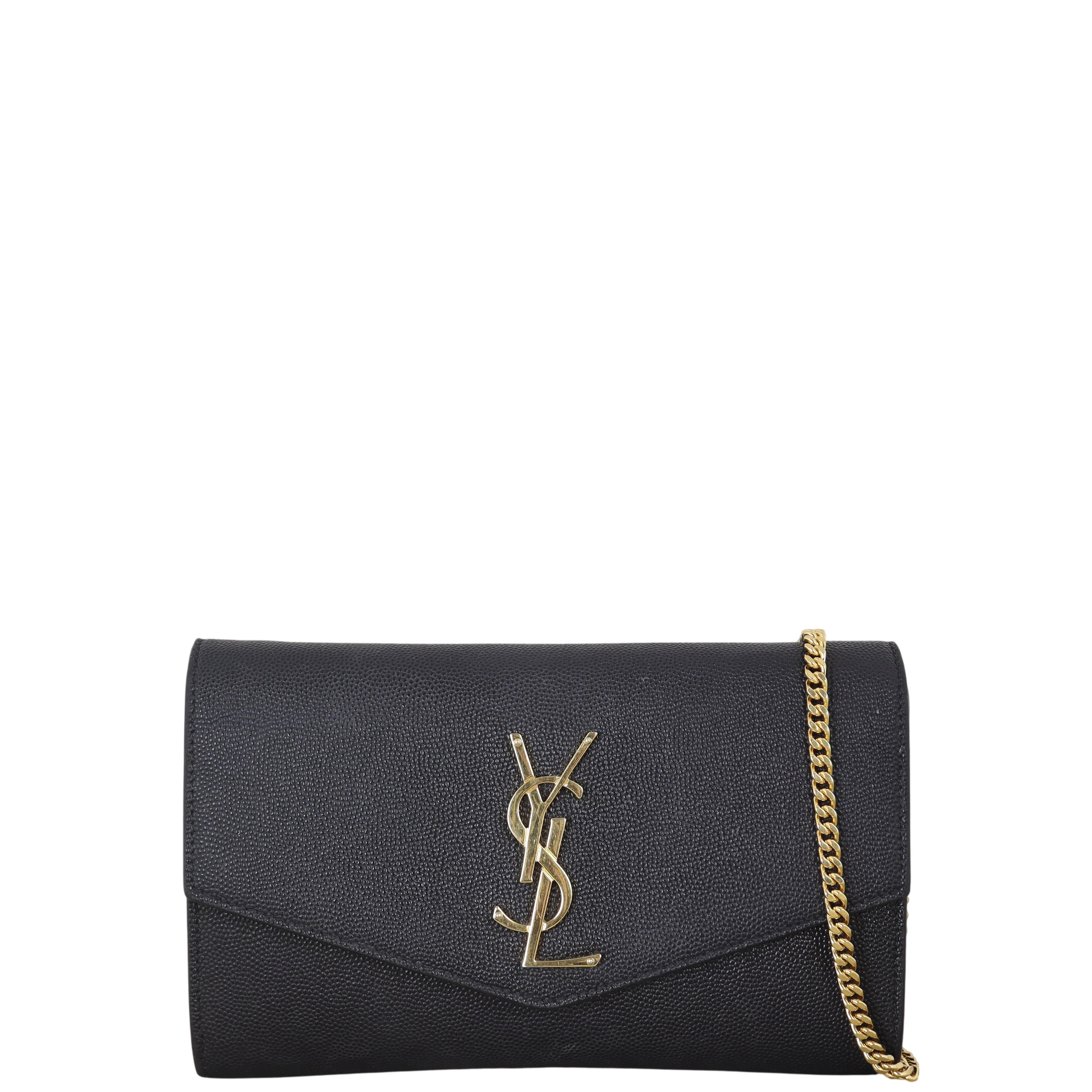 Saint Laurent Uptown Chain Wallet