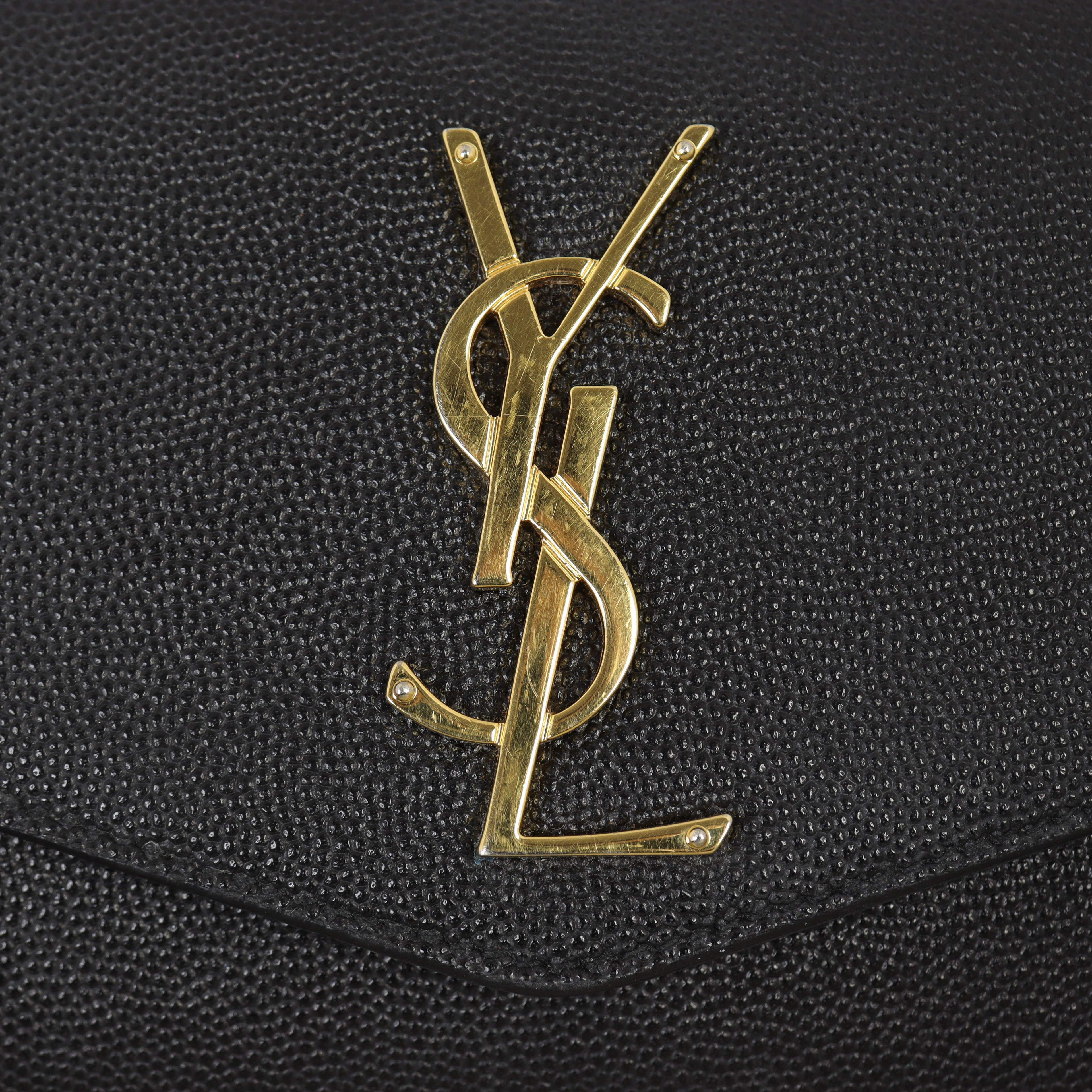 Saint Laurent Uptown Chain Wallet