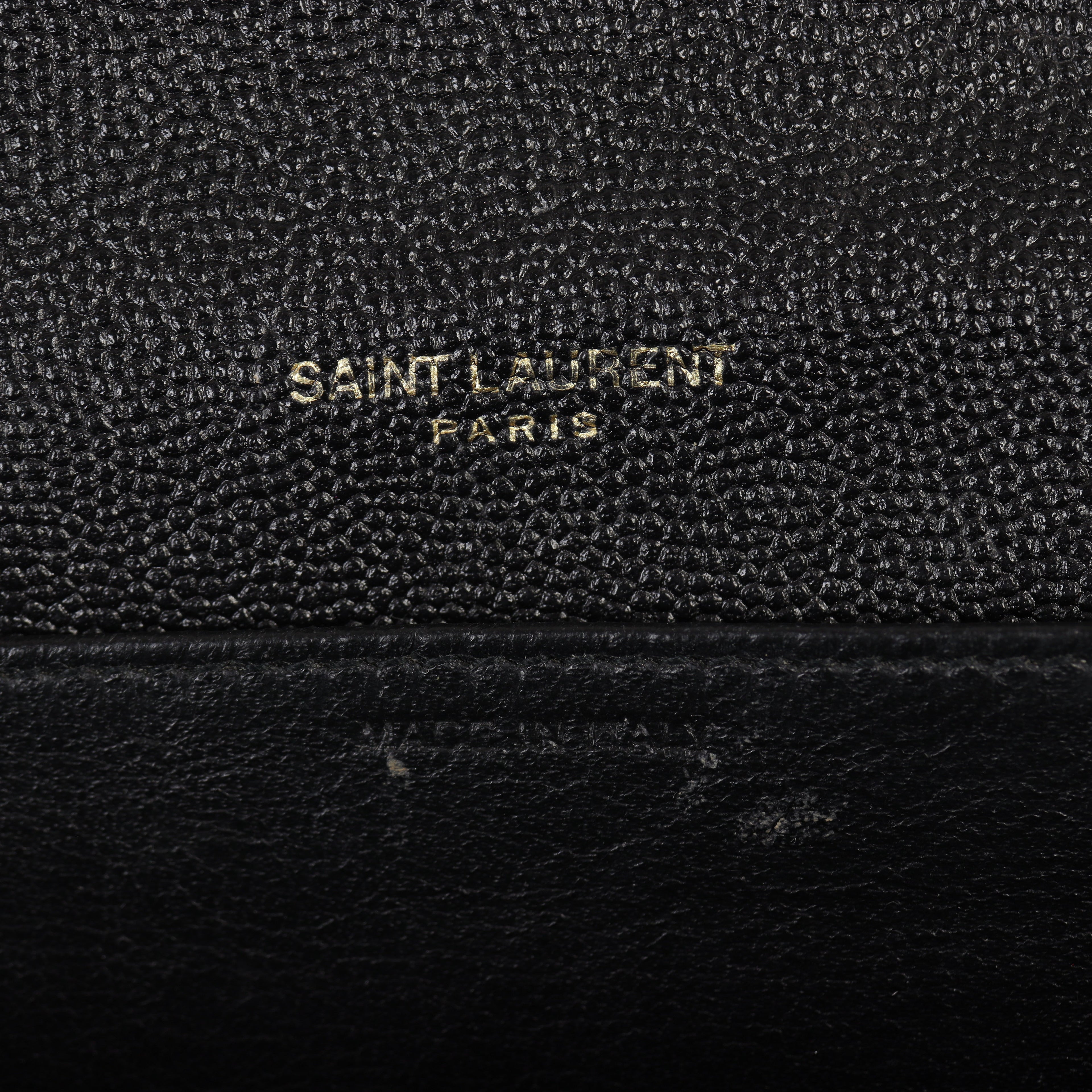 Saint Laurent Uptown Chain Wallet