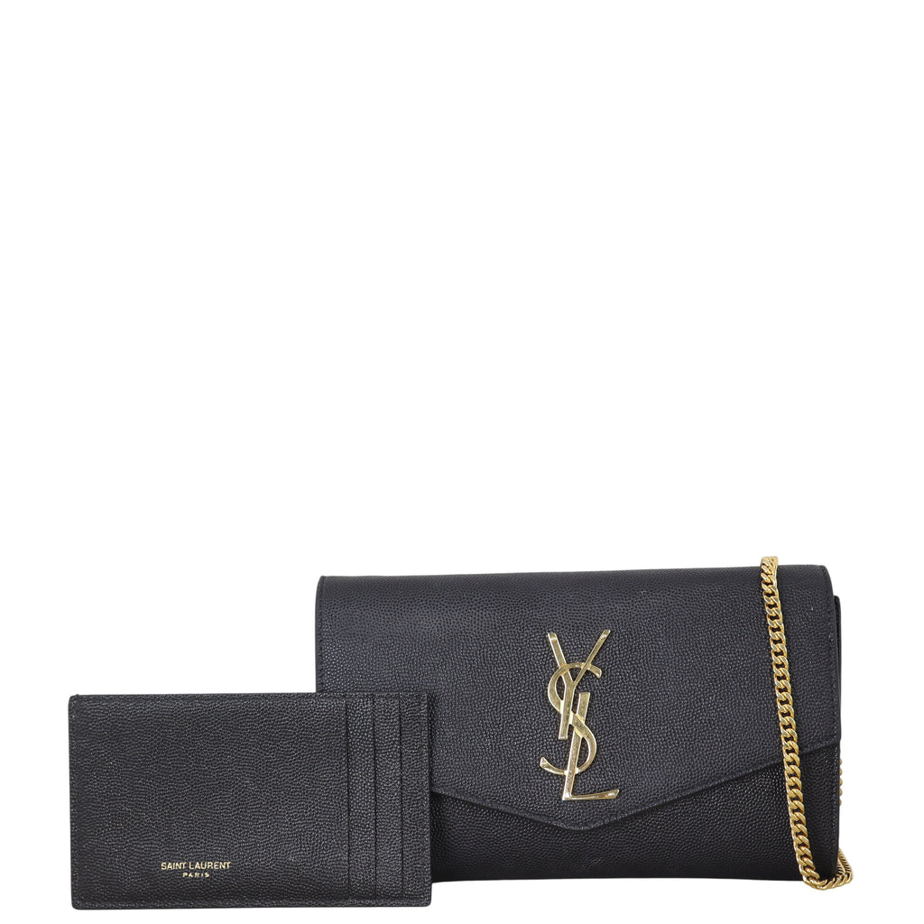 Saint Laurent Uptown Chain Wallet