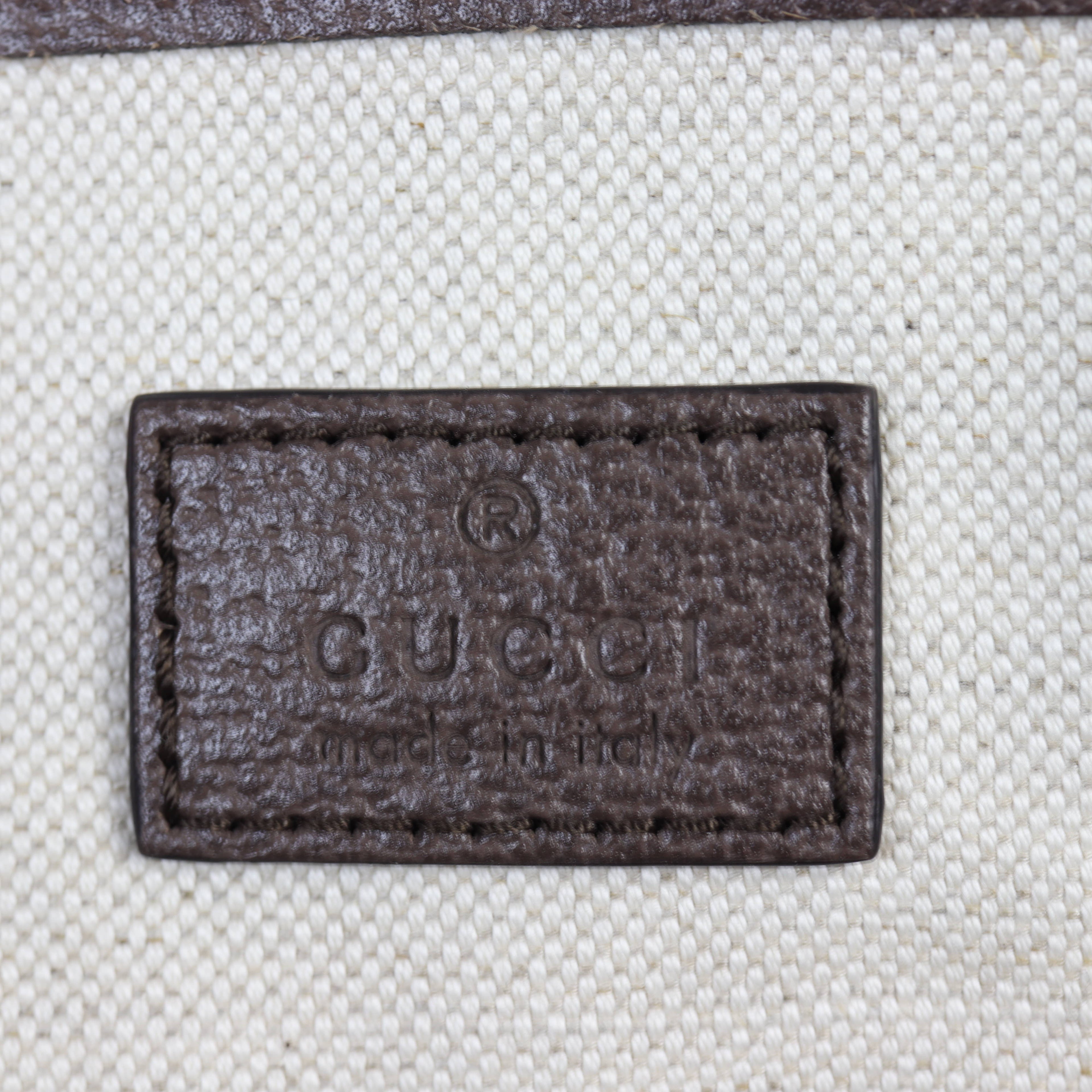 Gucci GG Supreme Ophidia Small Tote