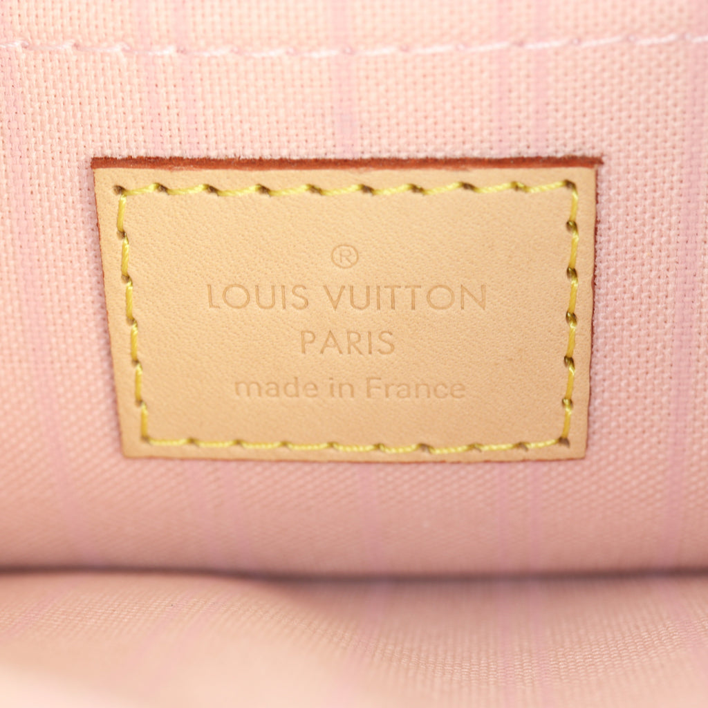 Louis Vuitton Neverfull Pochette Damier Azur