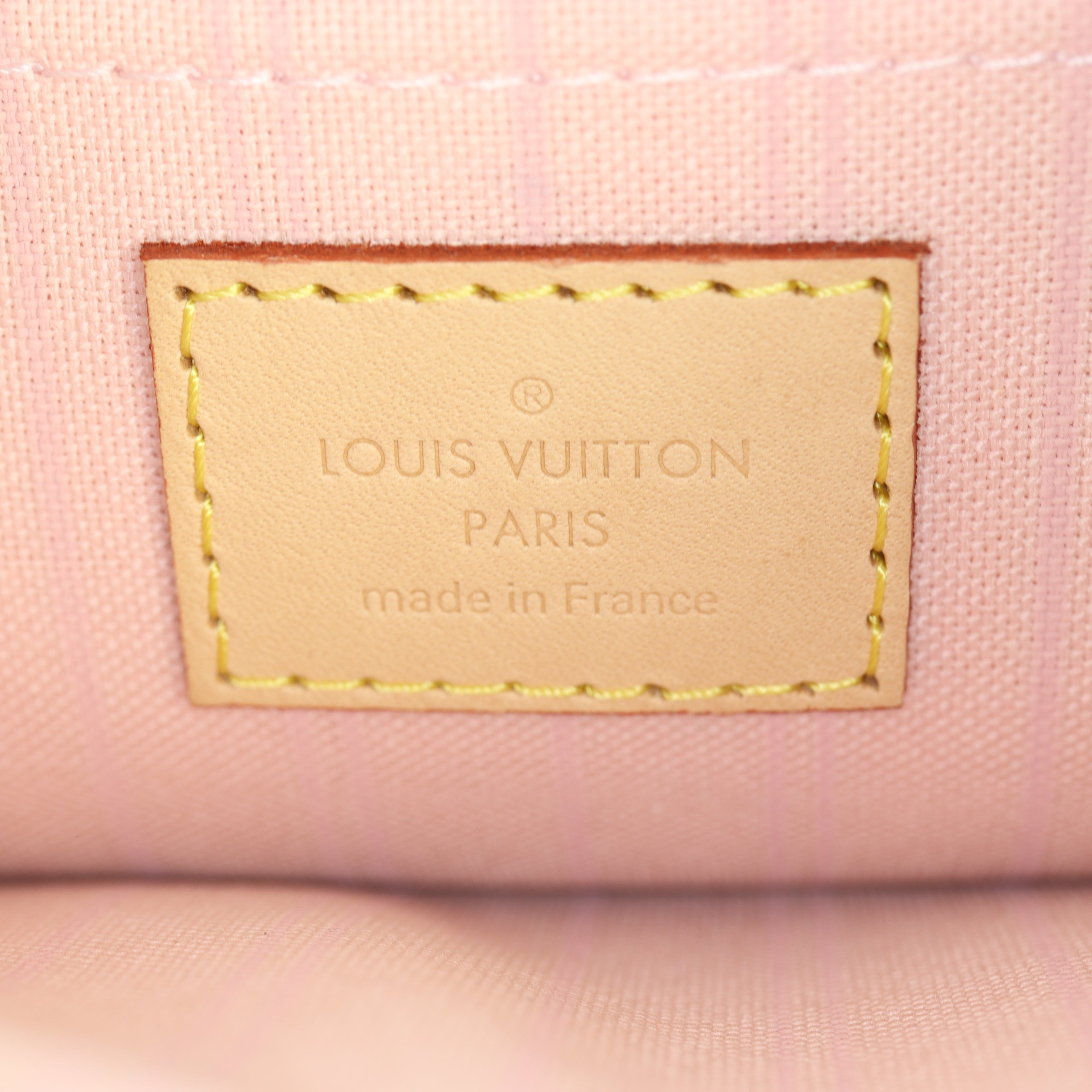 Louis Vuitton Neverfull Pochette Damier Azur