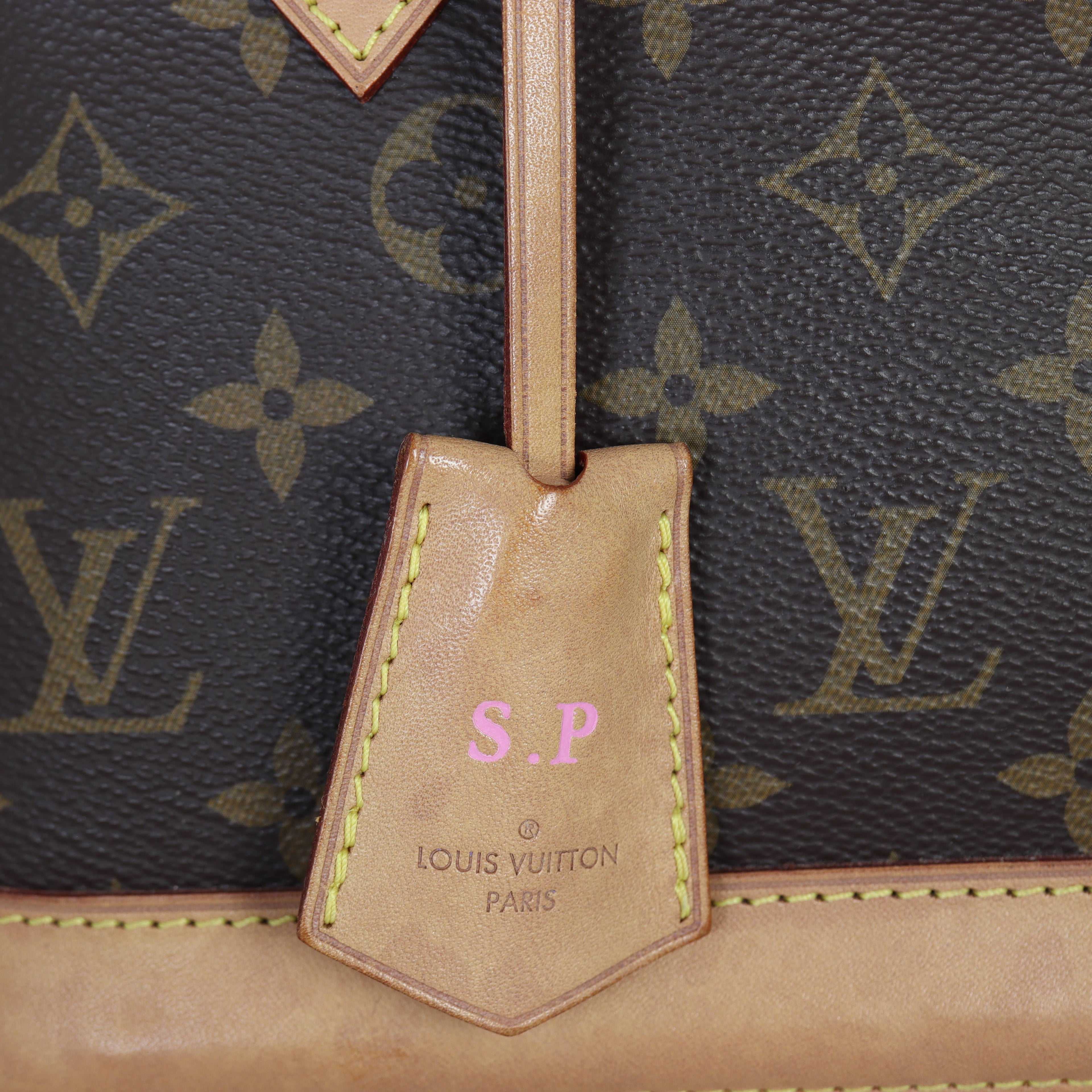 Louis Vuitton Alma BB Monogram