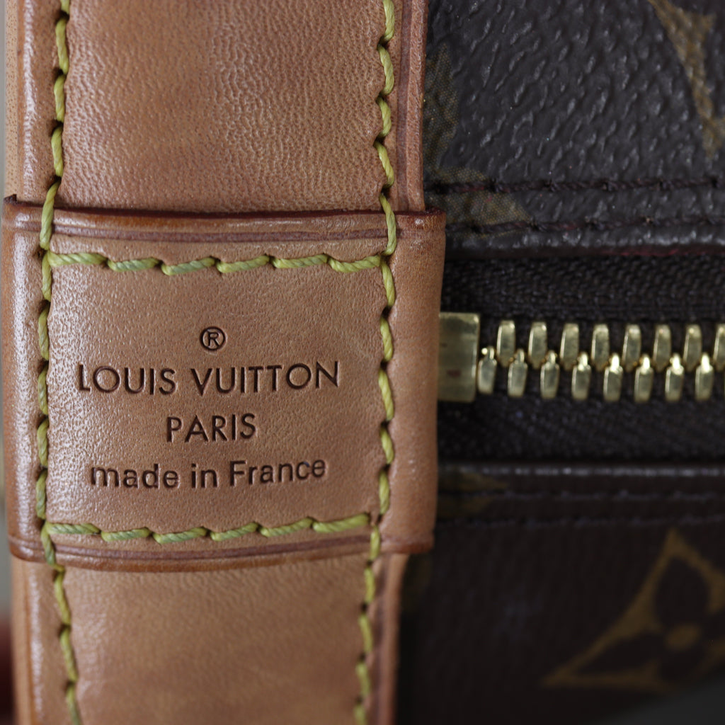 Louis Vuitton Alma BB Monogram