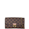 Louis Vuitton Croisette Wallet on Chain Damier Ebene
