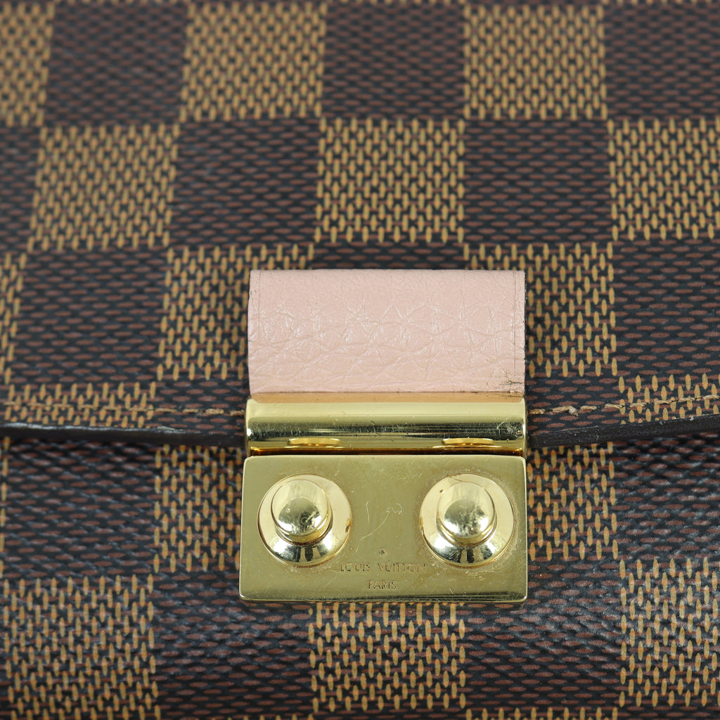 Louis Vuitton Croisette Wallet on Chain Damier Ebene