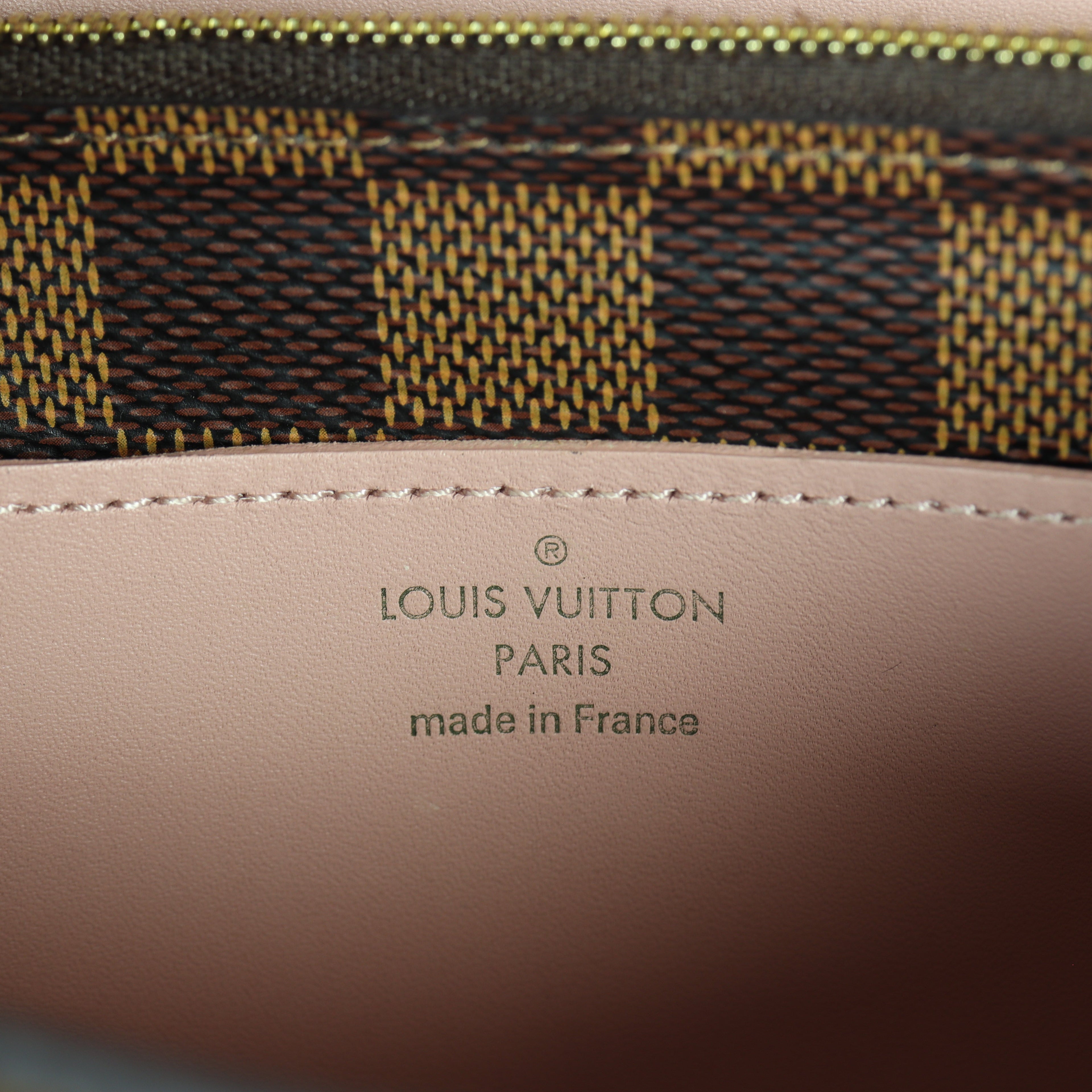 Louis Vuitton Croisette Wallet on Chain Damier Ebene