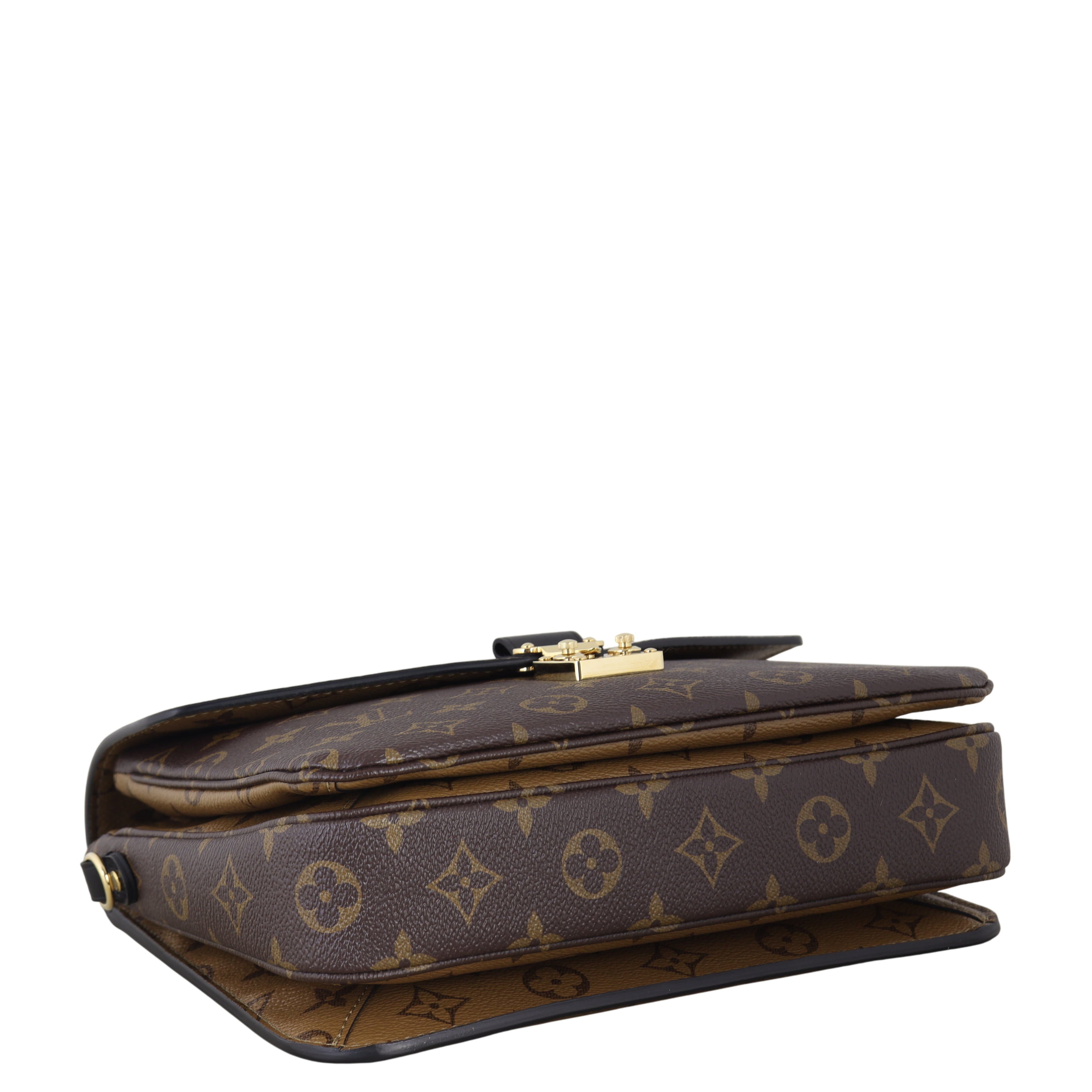 Louis Vuitton Pochette Metis Monogram Reverse